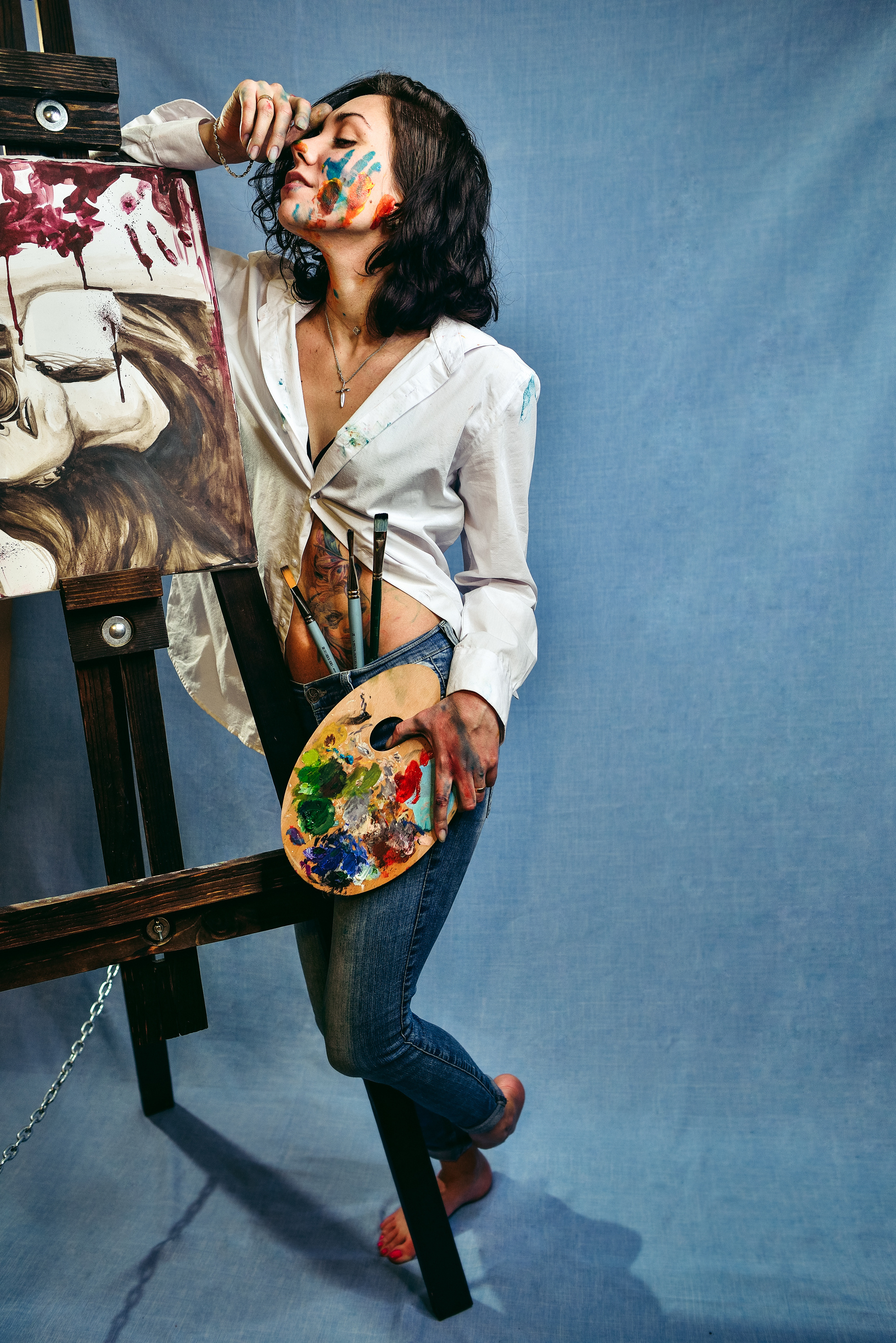 Василина и чуть чуть Андрея)))). Свадебный и семейный фотограф в Барнауле Сергей Семакин