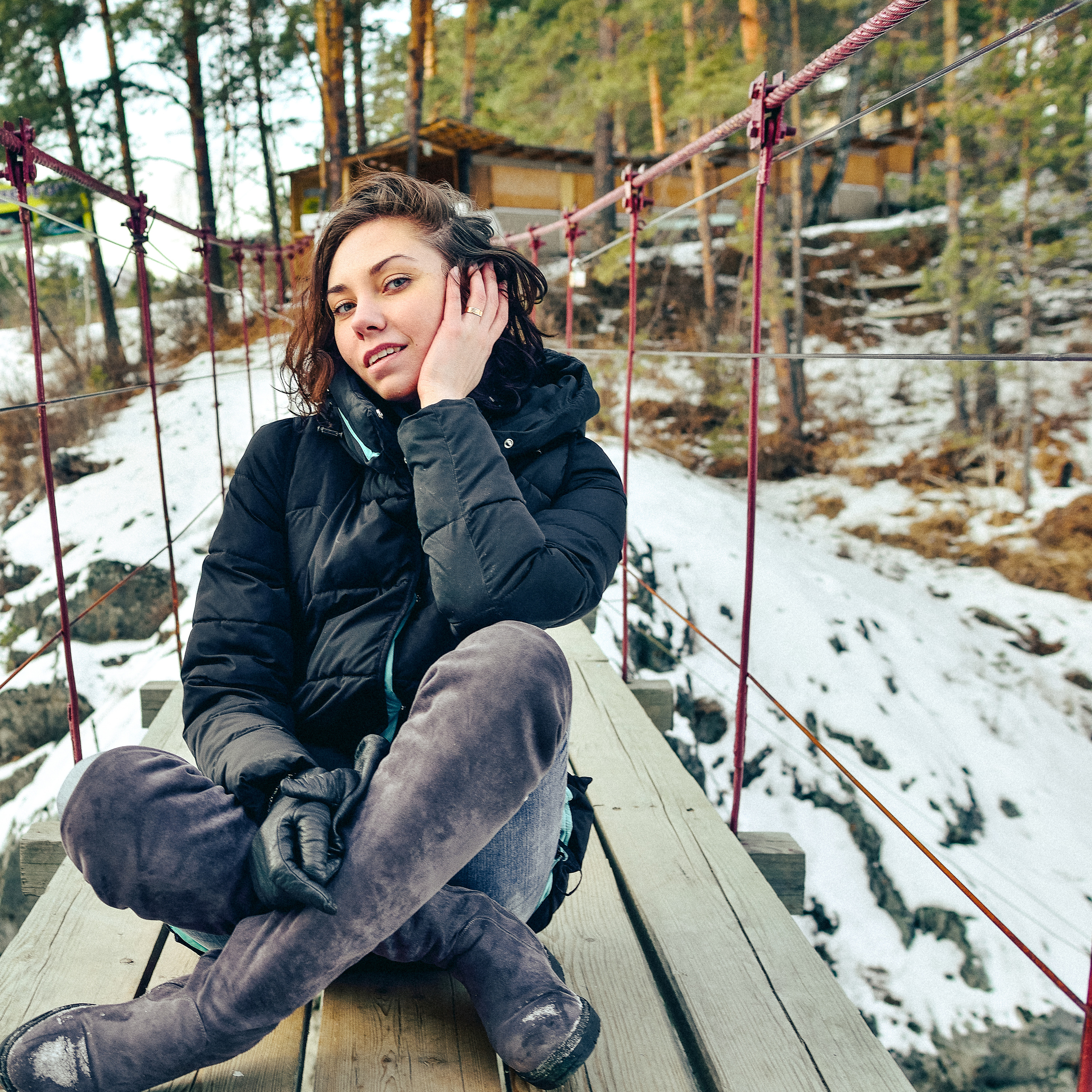 Василина и чуть чуть Андрея)))). Свадебный и семейный фотограф в Барнауле Сергей Семакин