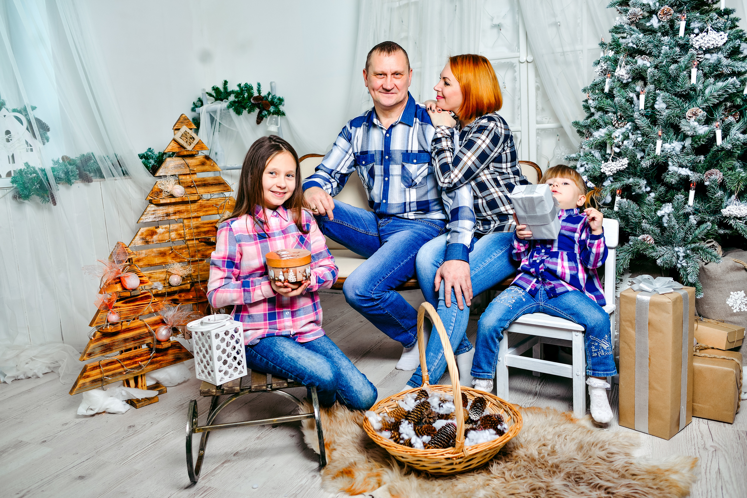 Новый год 2019. Свадебный и семейный фотограф в Барнауле Сергей Семакин