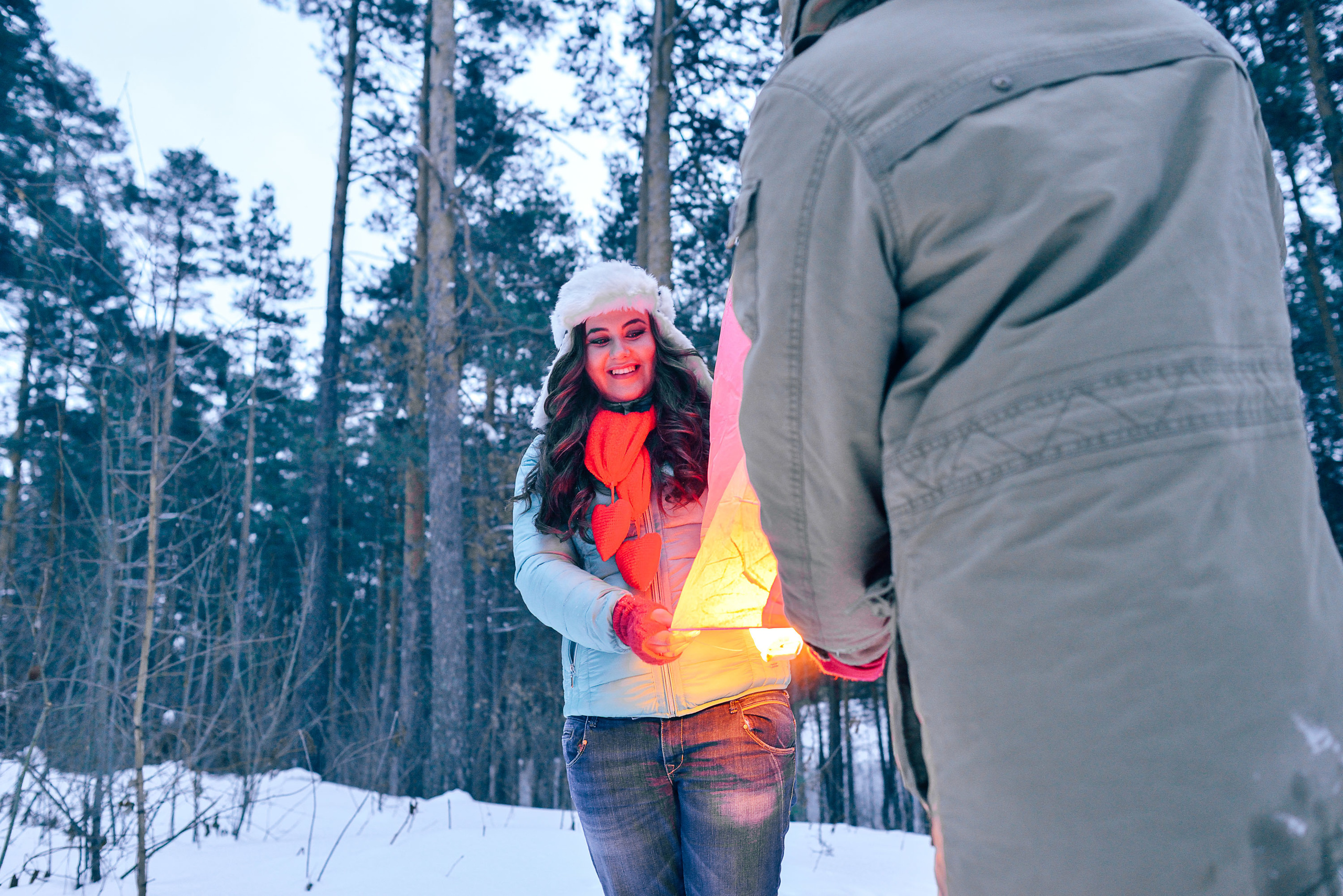 Дима и Майя. Свадебный и семейный фотограф в Барнауле Сергей Семакин