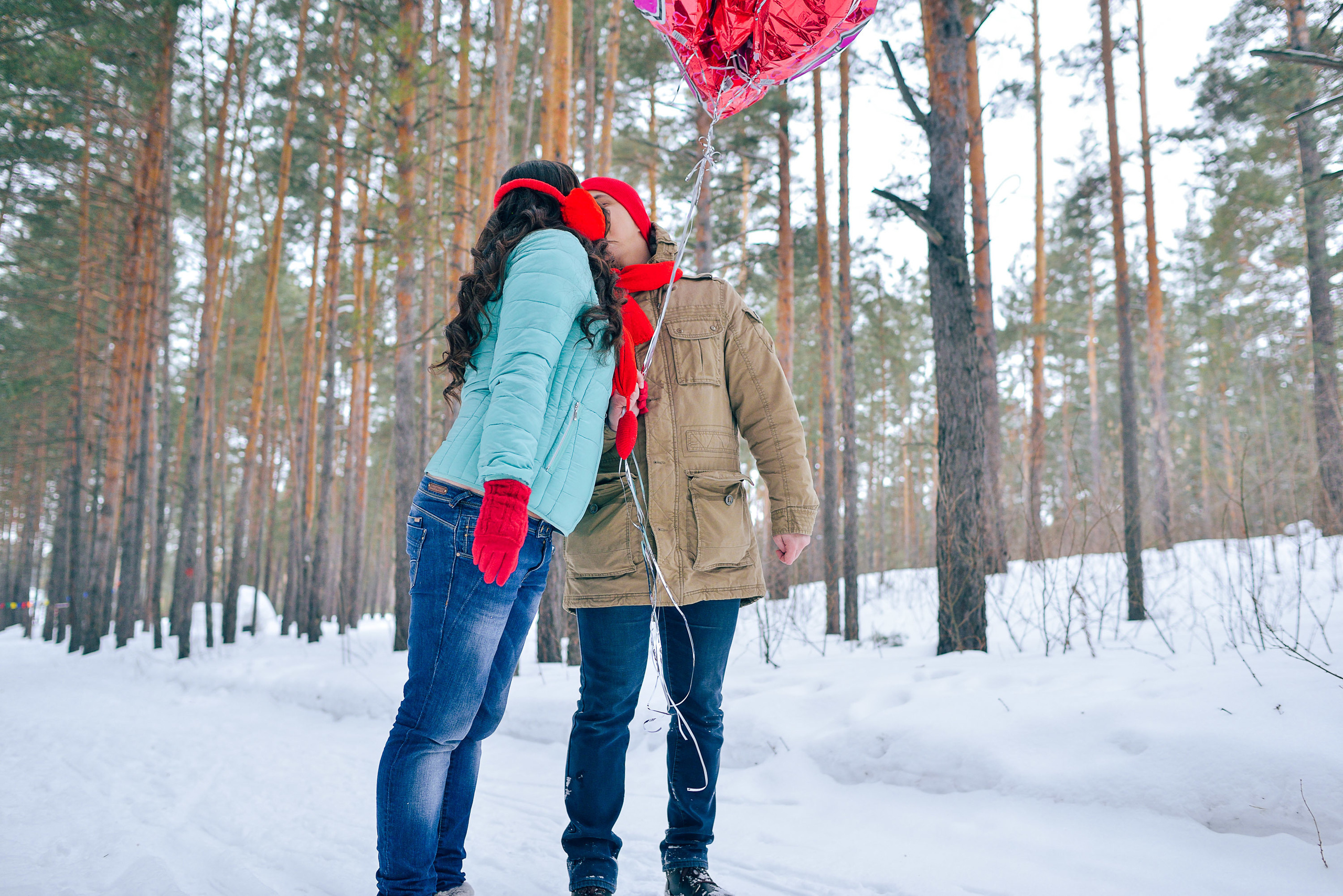 Дима и Майя. Свадебный и семейный фотограф в Барнауле Сергей Семакин