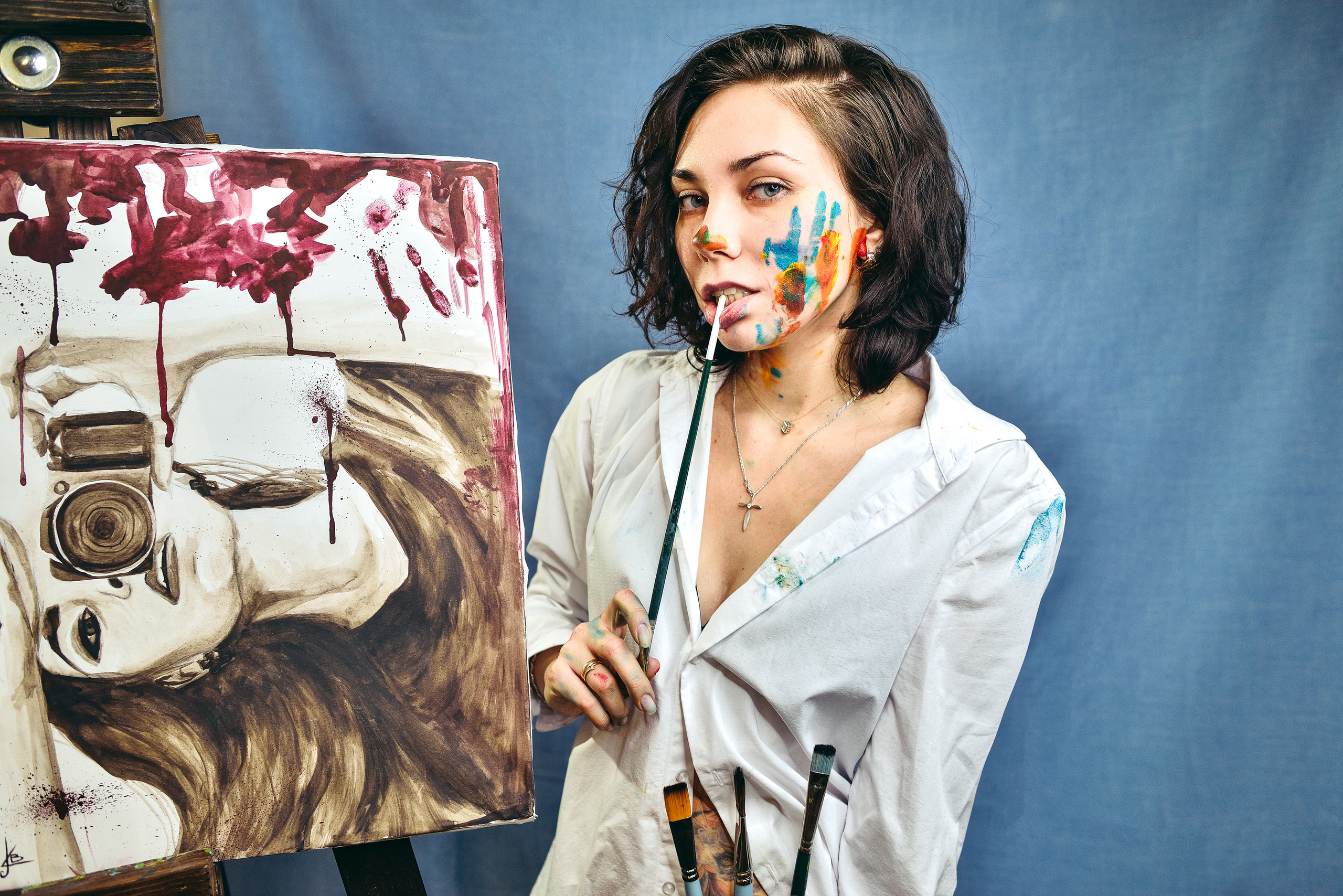 Василина и чуть чуть Андрея)))). Свадебный и семейный фотограф в Барнауле Сергей Семакин