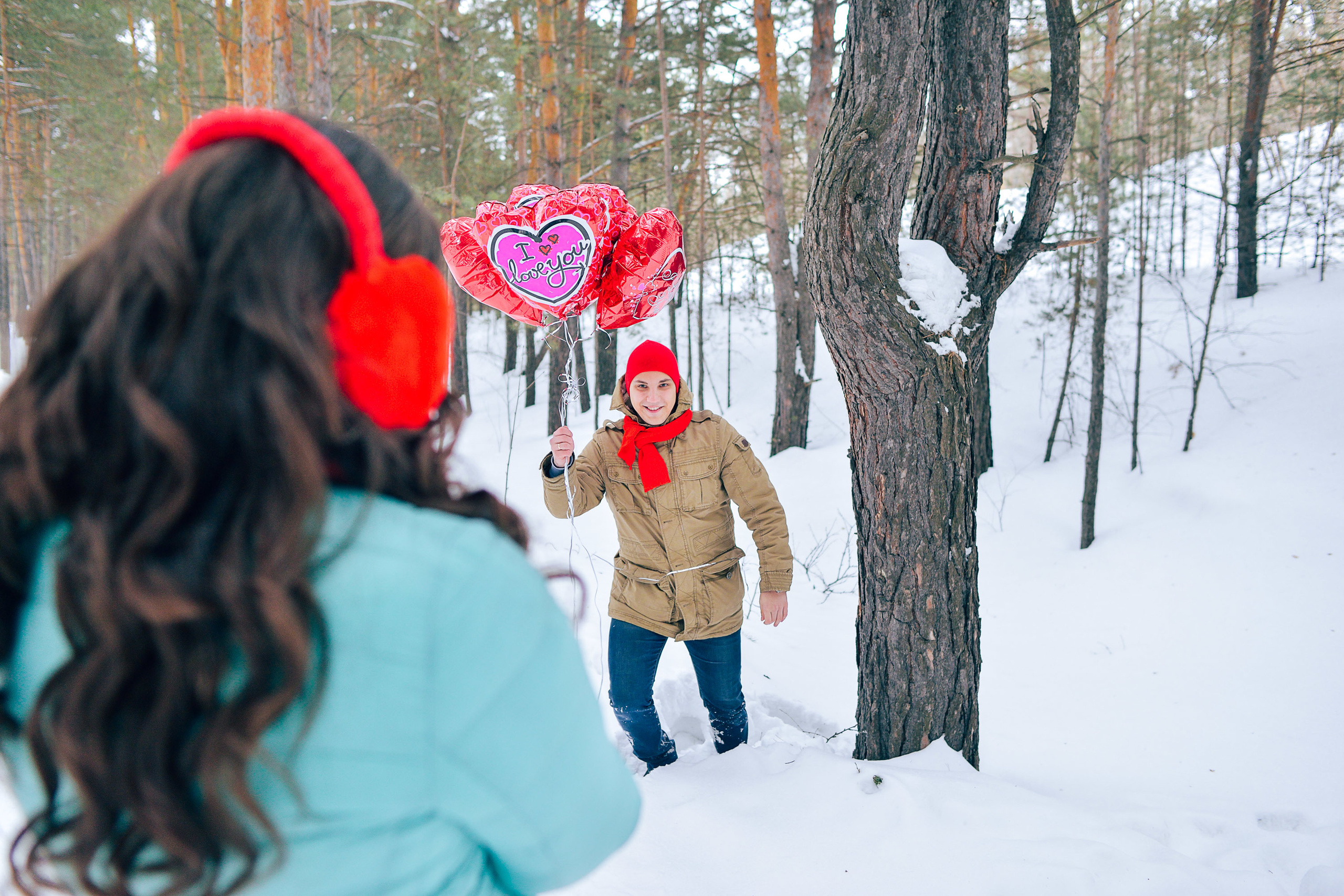 Дима и Майя. Свадебный и семейный фотограф в Барнауле Сергей Семакин