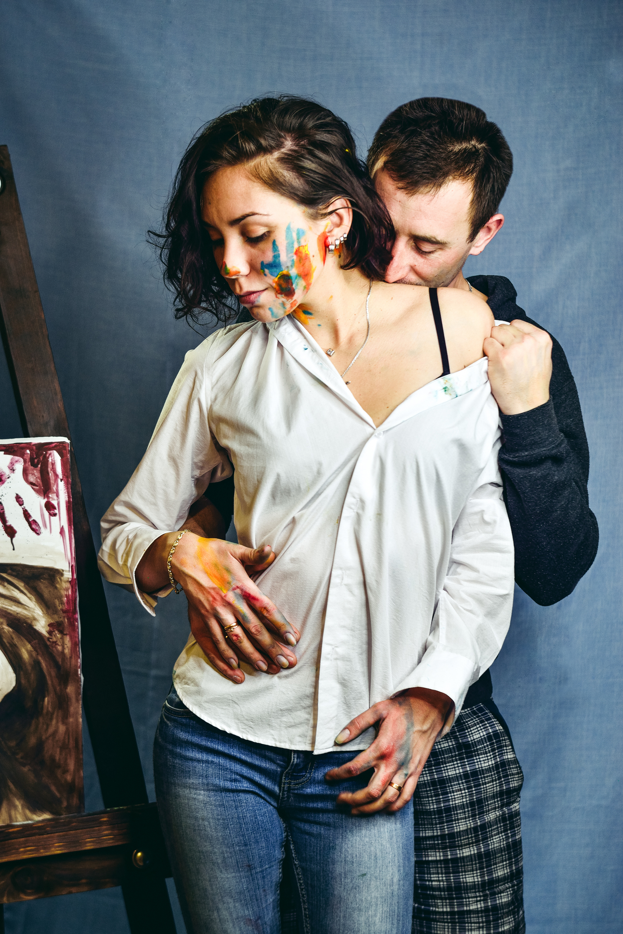 Василина и чуть чуть Андрея)))). Свадебный и семейный фотограф в Барнауле Сергей Семакин