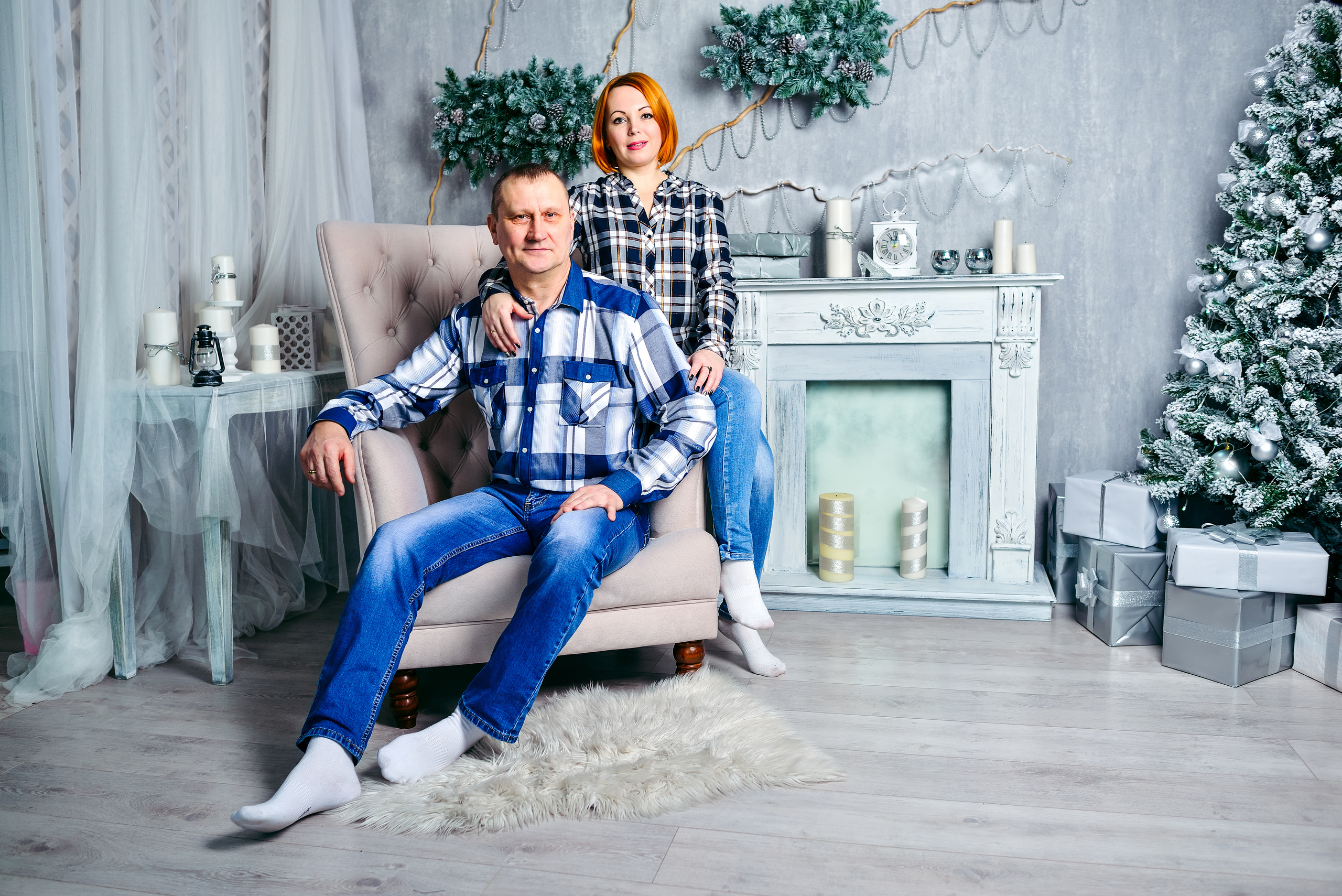 Новый год 2019. Свадебный и семейный фотограф в Барнауле Сергей Семакин