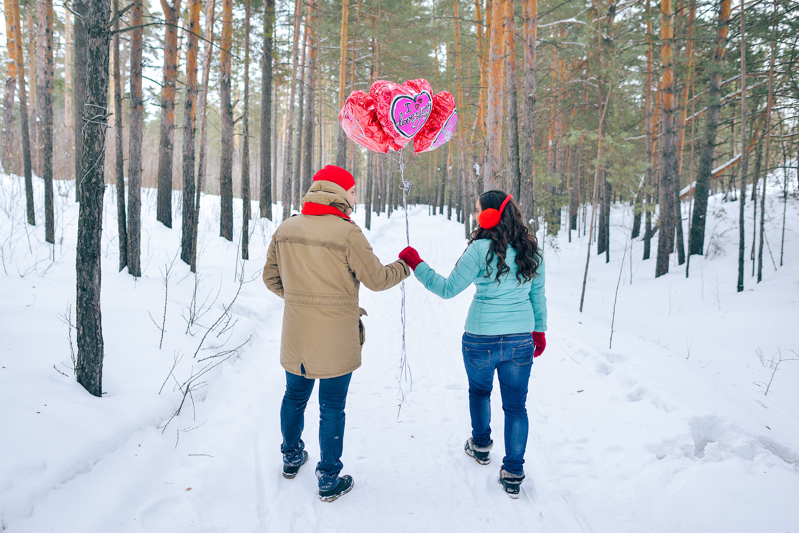 Дима и Майя. Свадебный и семейный фотограф в Барнауле Сергей Семакин