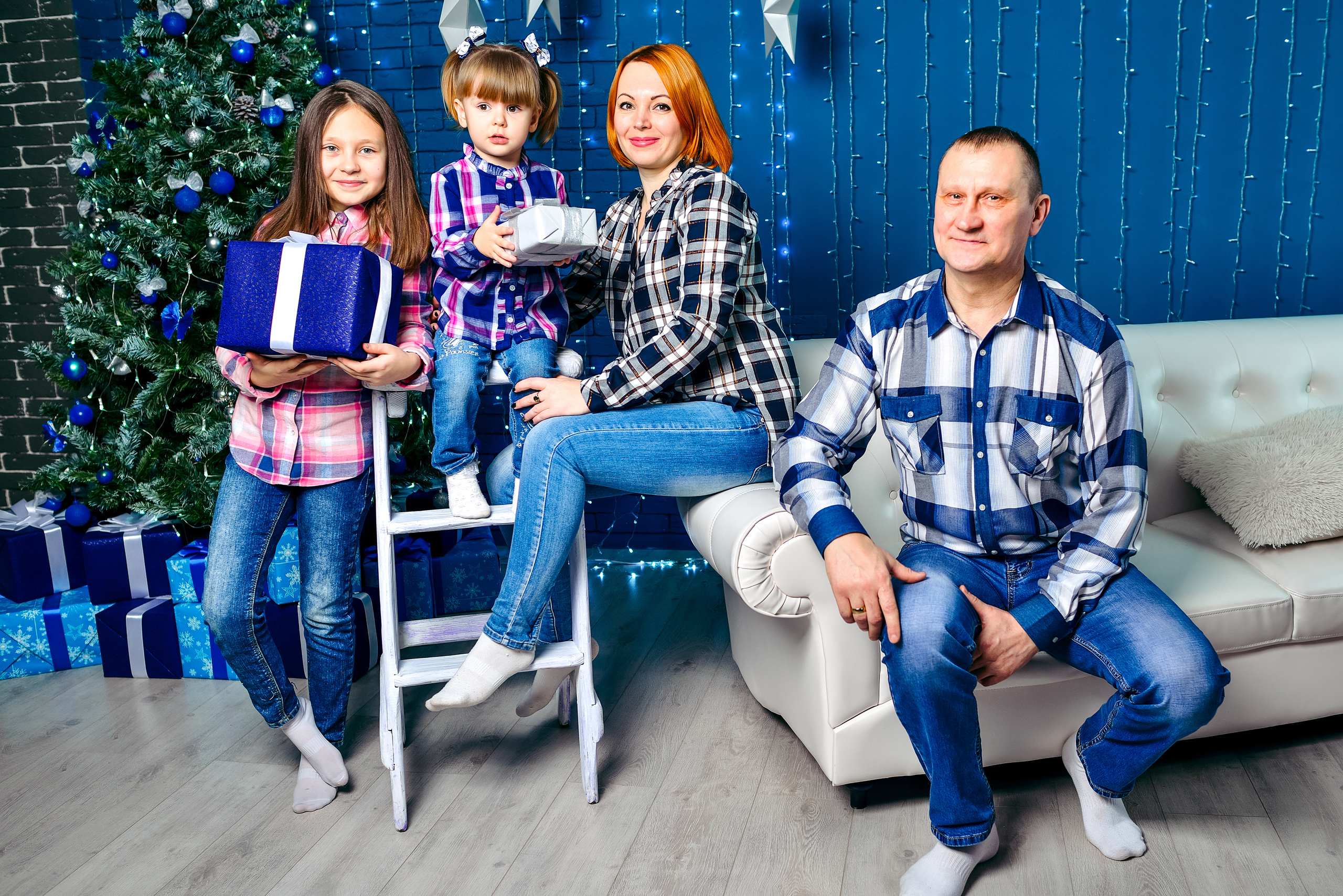 Новый год 2019. Свадебный и семейный фотограф в Барнауле Сергей Семакин