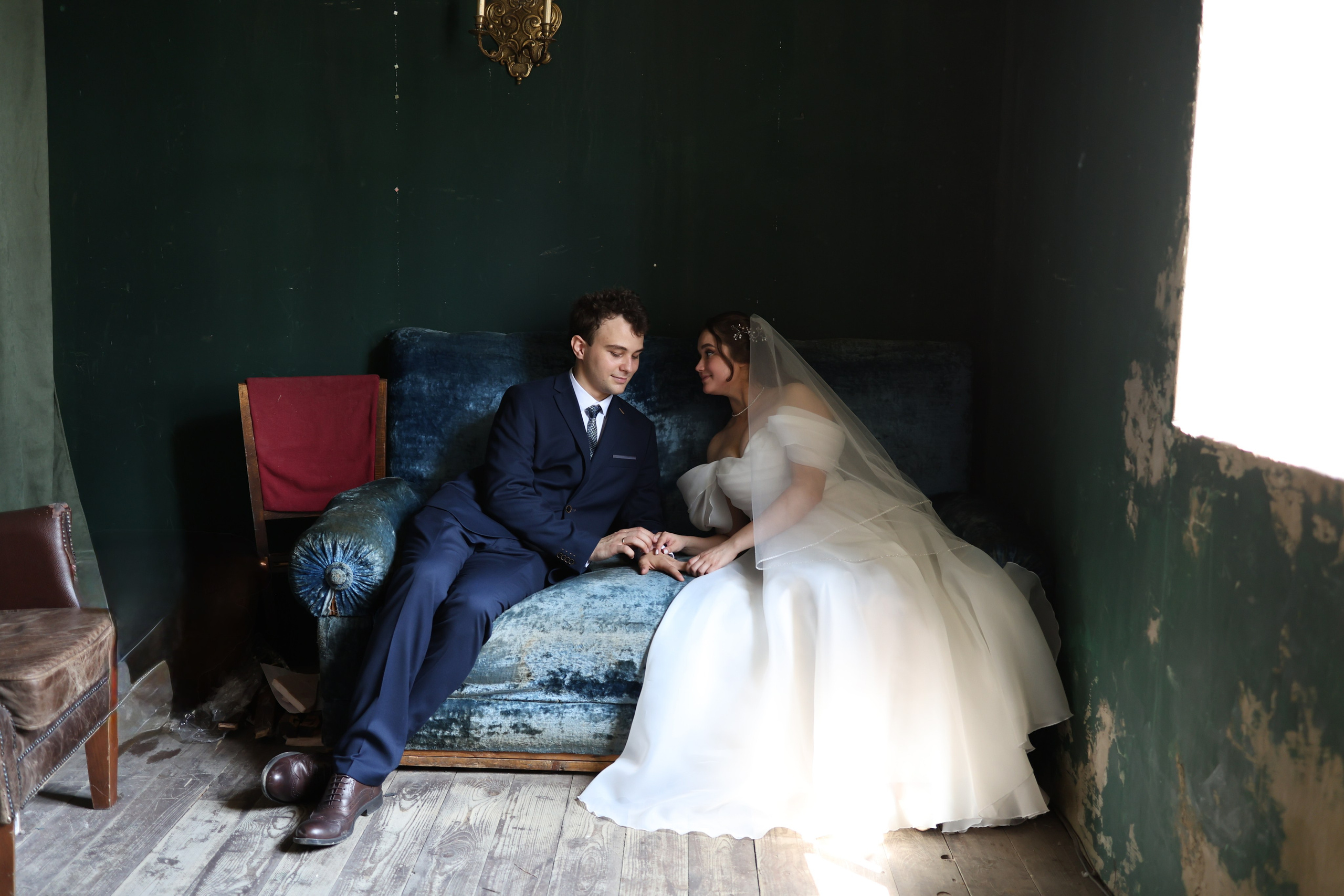 Михаил и Александра. Фотограф и видеограф в Москве Полина Абраменкова