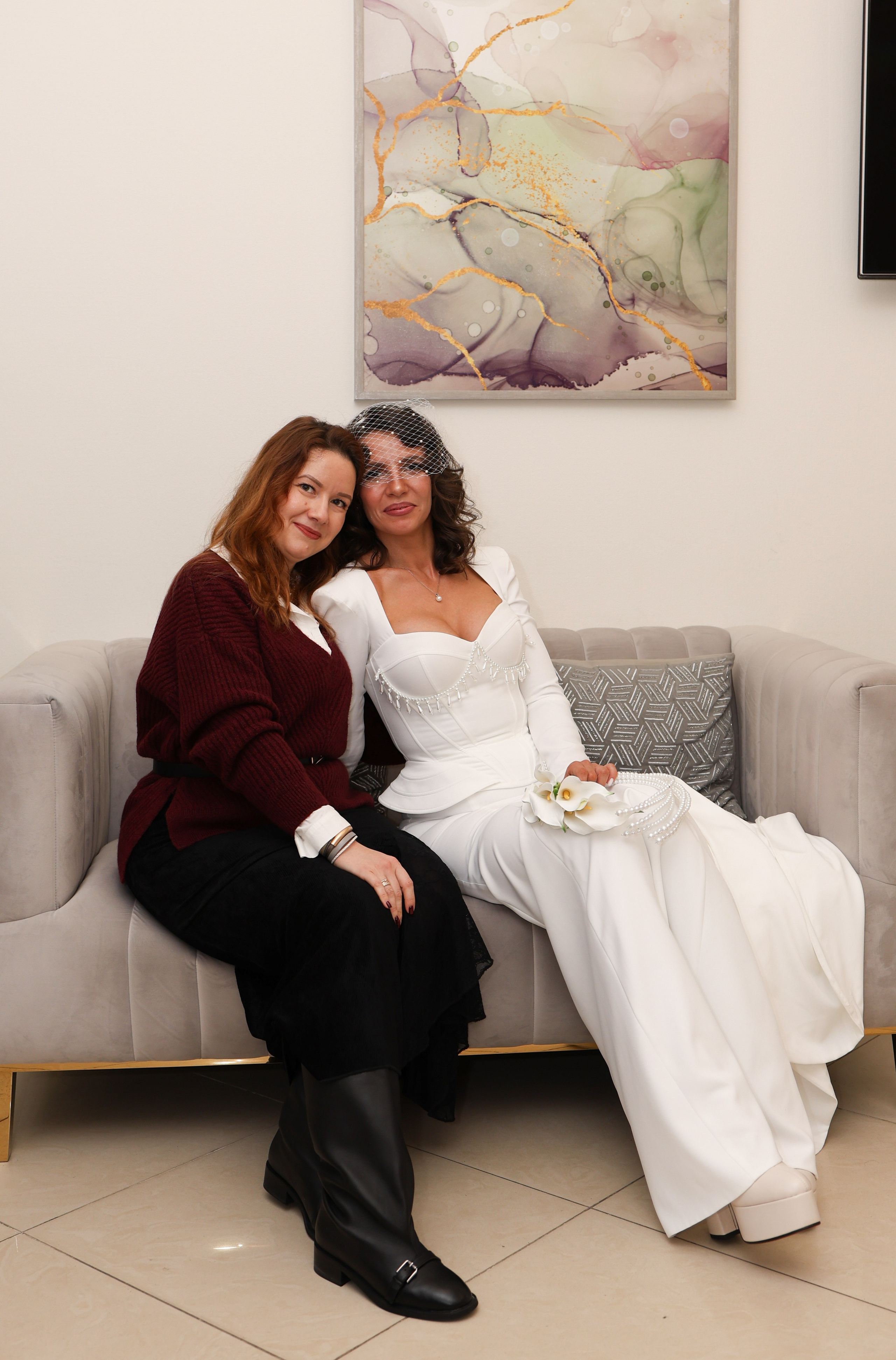 Алексей и Ксения. Фотограф и видеограф в Москве Полина Абраменкова