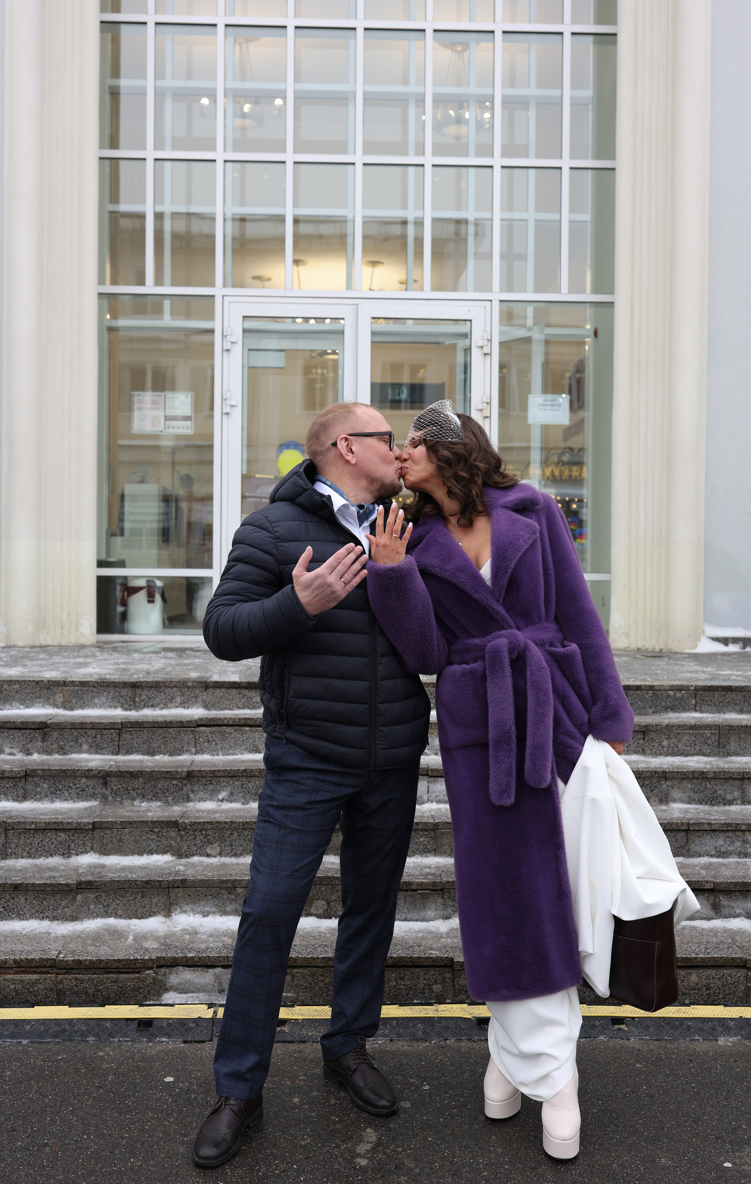 Алексей и Ксения. Фотограф и видеограф в Москве Полина Абраменкова