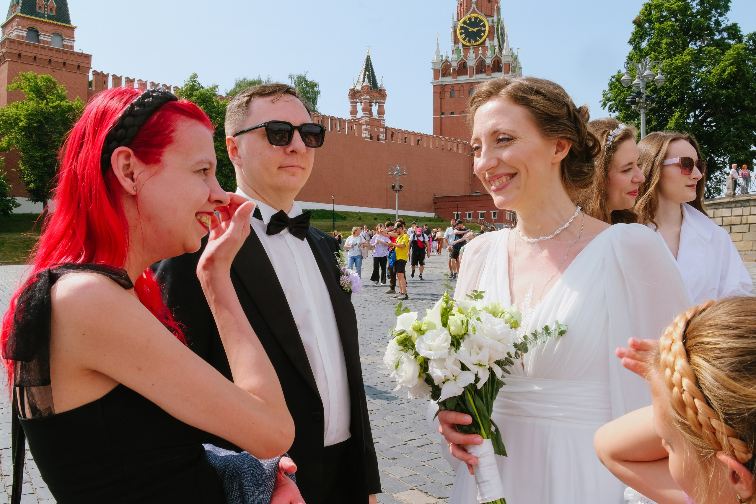 Александр и Мария. Фотограф и видеограф в Москве Полина Абраменкова