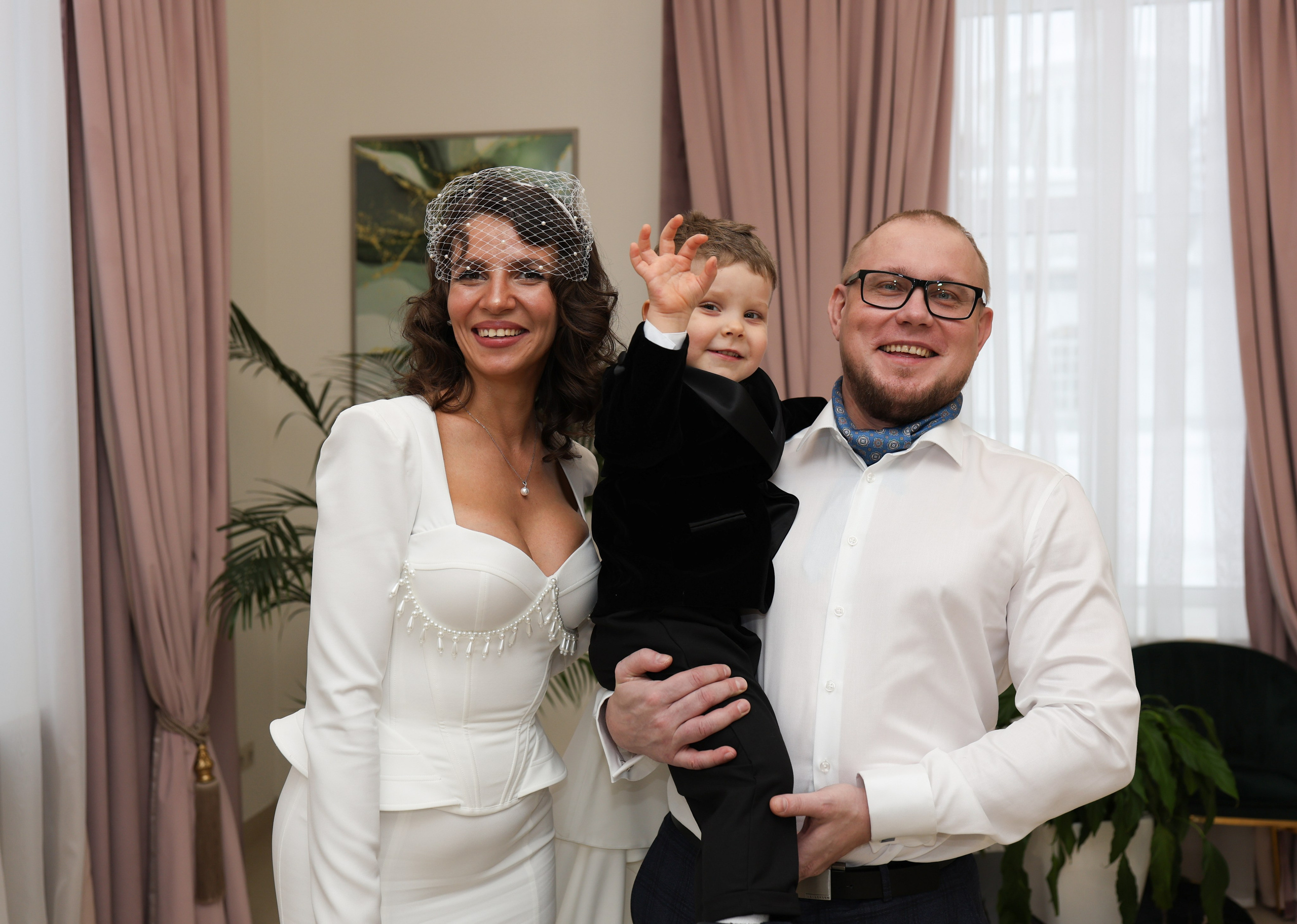 Алексей и Ксения. Фотограф и видеограф в Москве Полина Абраменкова