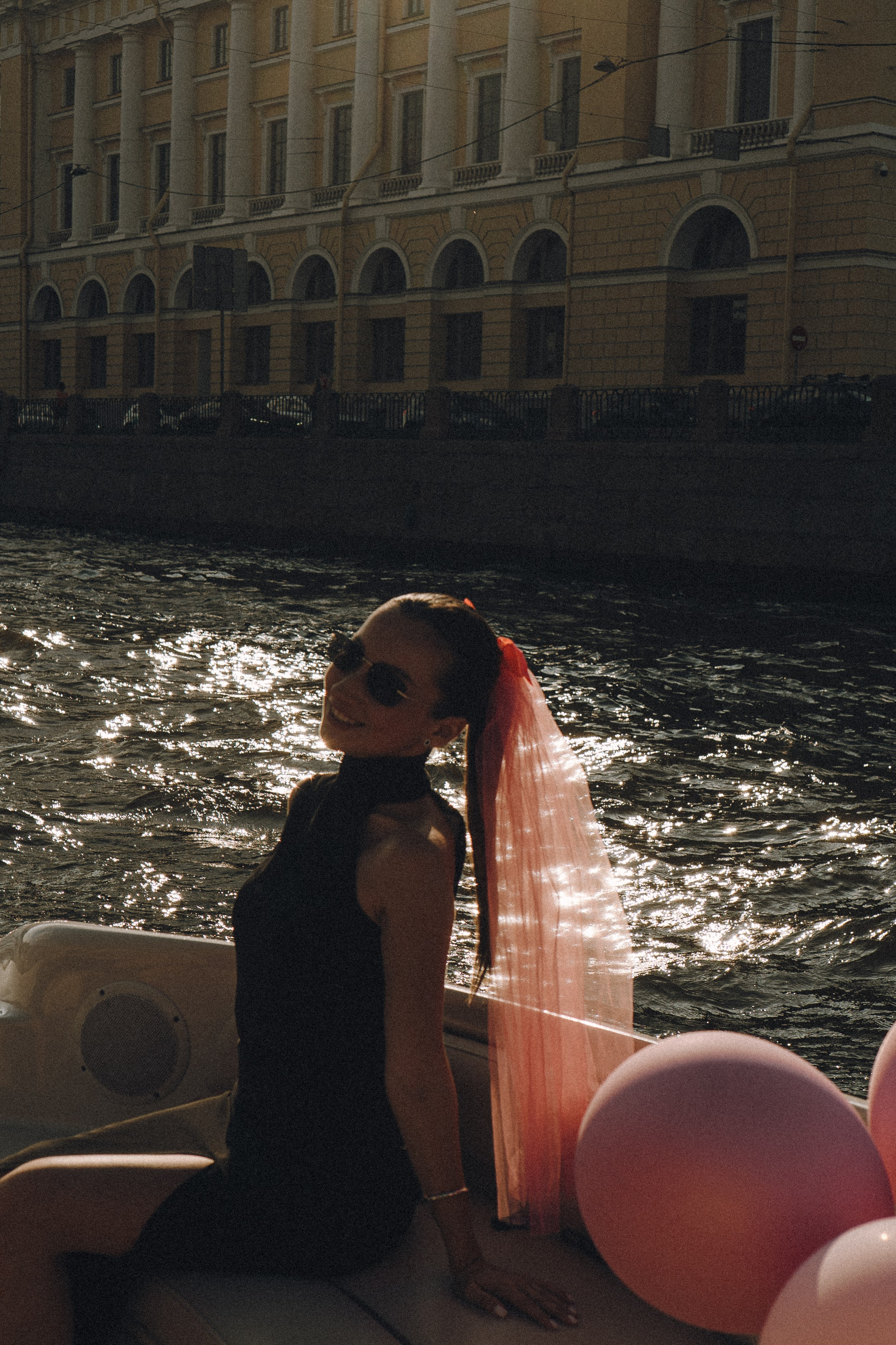 ДЕВИЧНИК НА КАТЕРЕ. Профессиональный фотограф, Санкт-Петербург — Виктория Богомолова