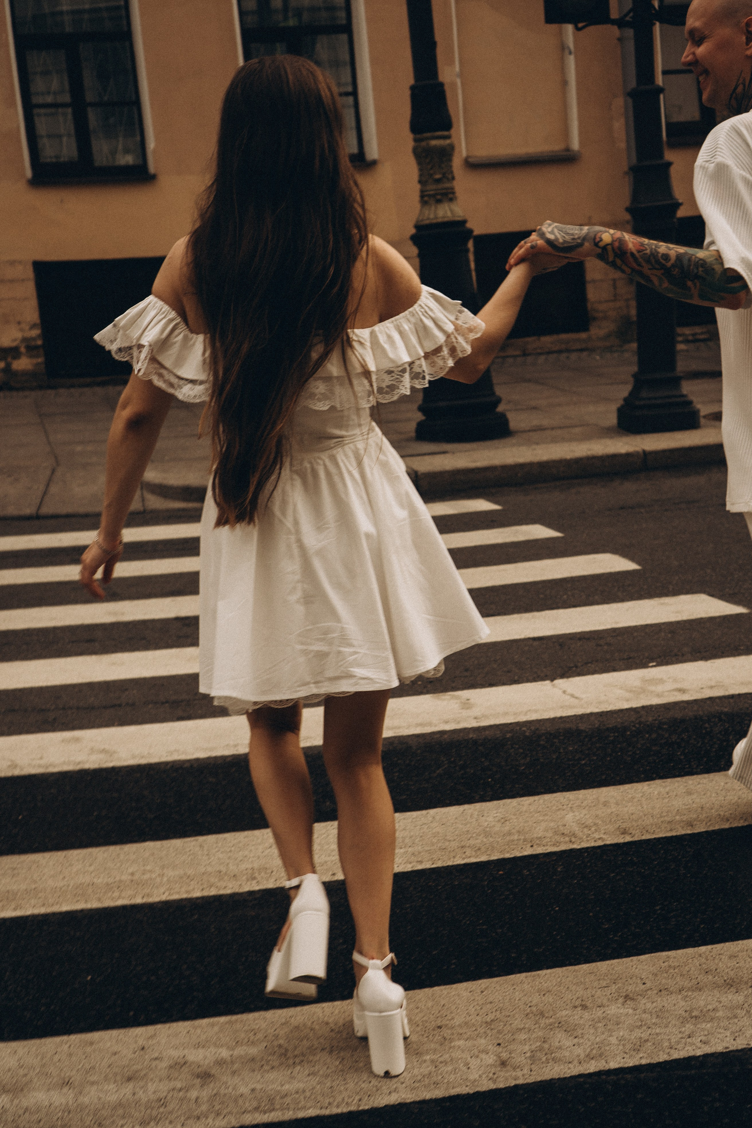 СВАДЕБНАЯ ПРОГУЛКА ПО ТАВРИЧЕСКОМУ САДУ И НЕВСКОЙ РАТУШЕ. Профессиональный фотограф, Санкт-Петербург — Виктория Богомолова