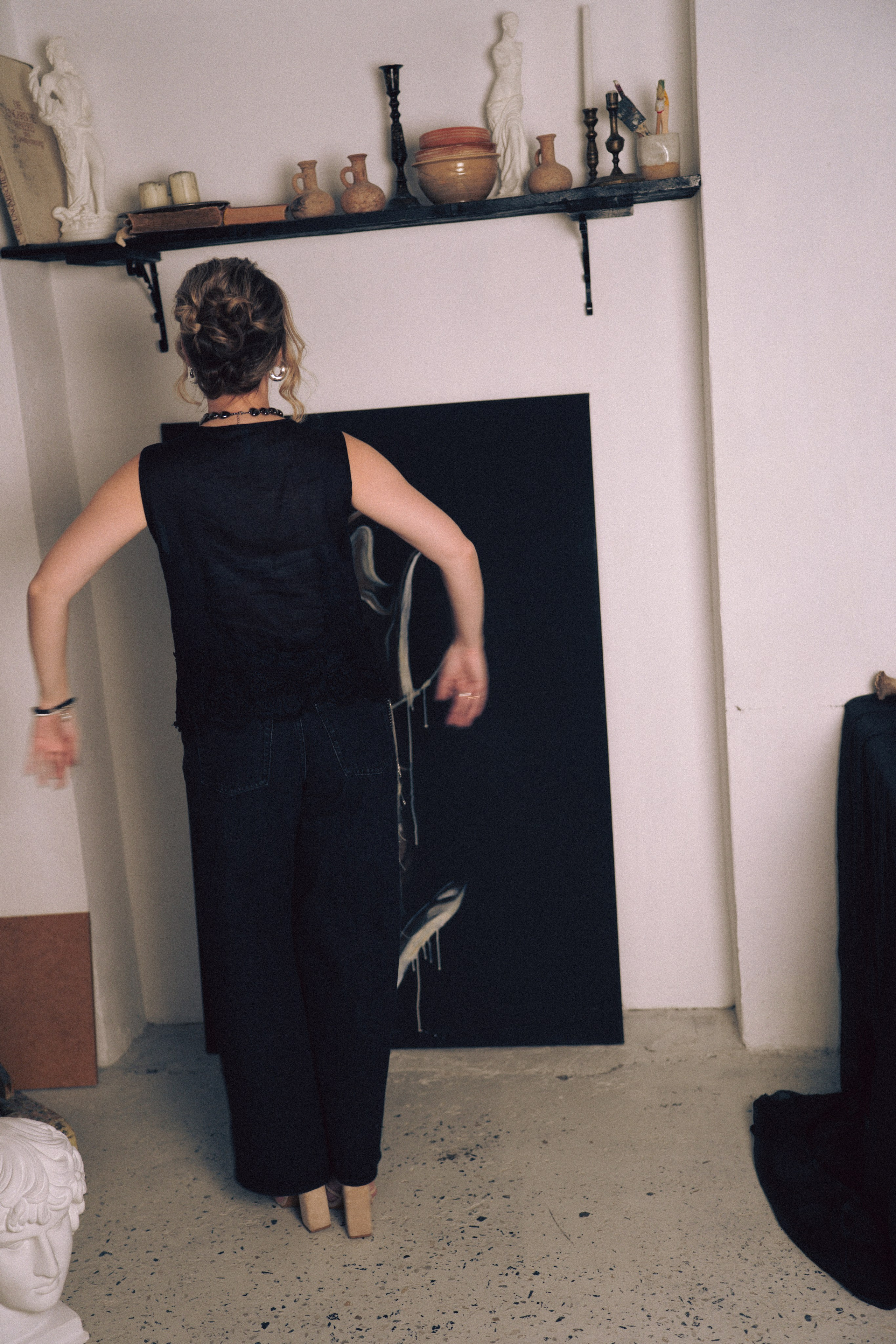 НОВОГОДНЯЯ ФОТОСЕСИИЯ В СТУДИИ ДЛЯ ДЕВУШКИ И ПРОГУЛКА ПО ЧЕРНЫШЕВСКОЙ. Профессиональный фотограф, Санкт-Петербург — Виктория Богомолова