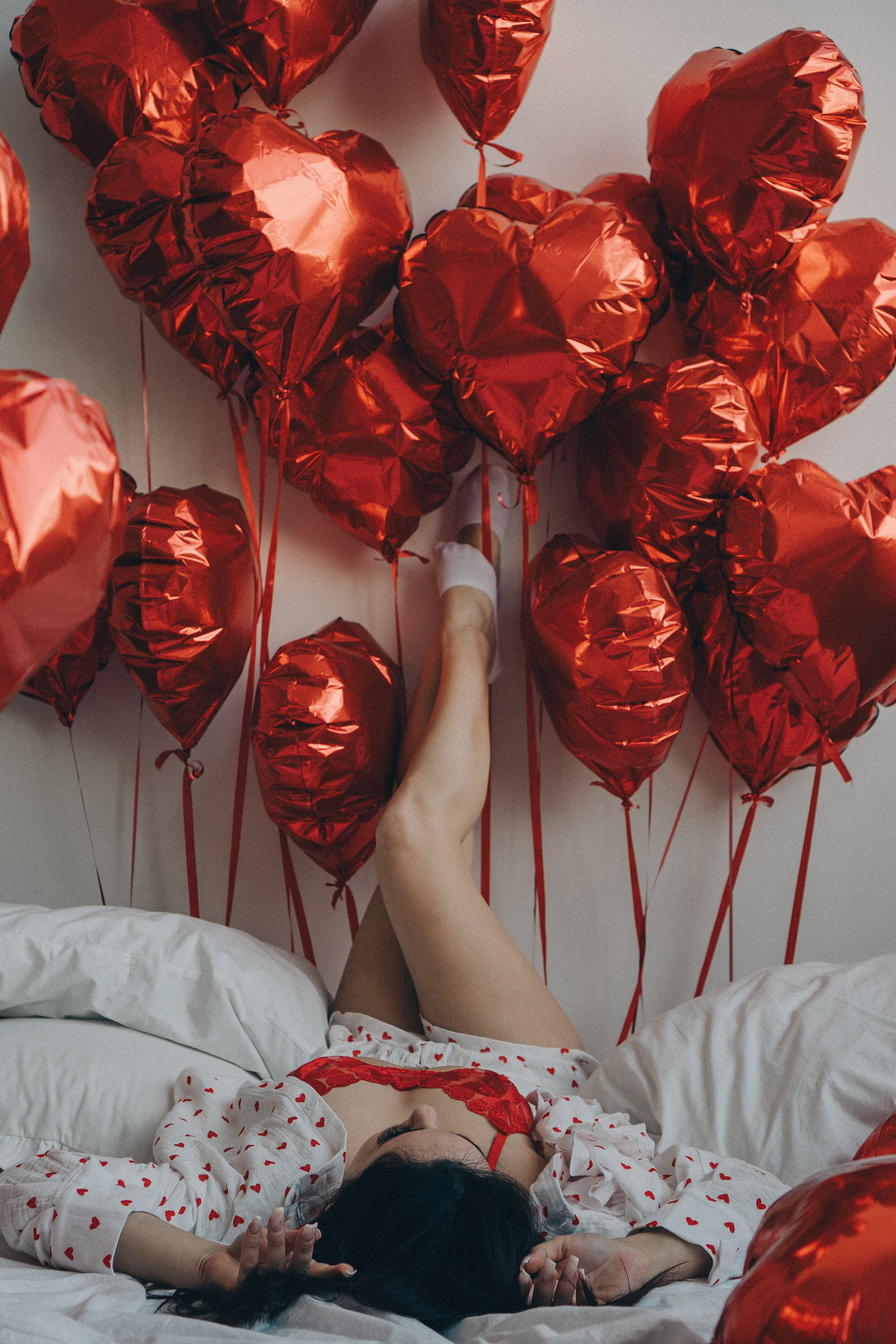 Красные колготки. Профессиональный фотограф, Санкт-Петербург — Виктория Богомолова