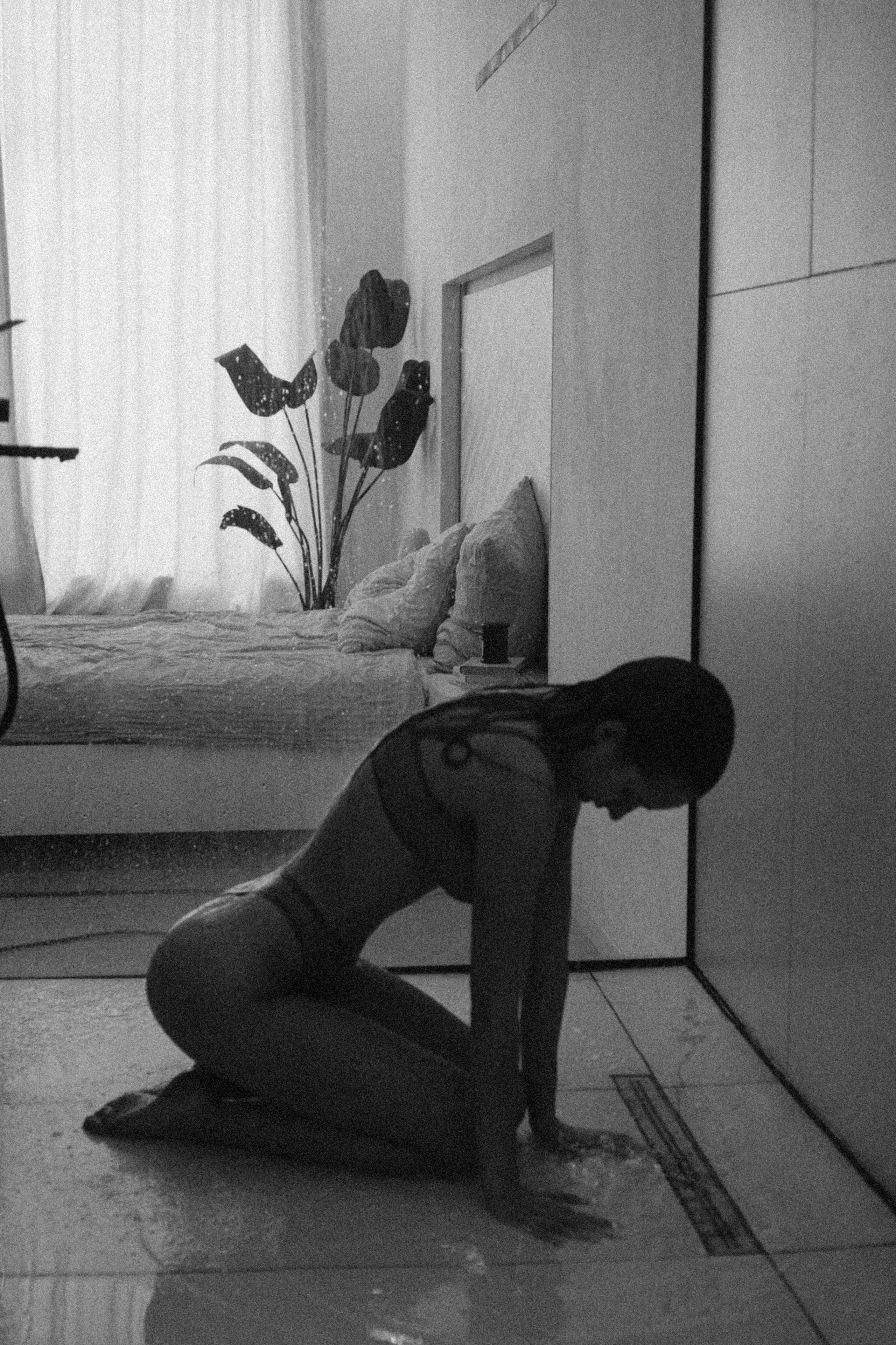 Фотосессия в студии в белье. Профессиональный фотограф, Санкт-Петербург — Виктория Богомолова