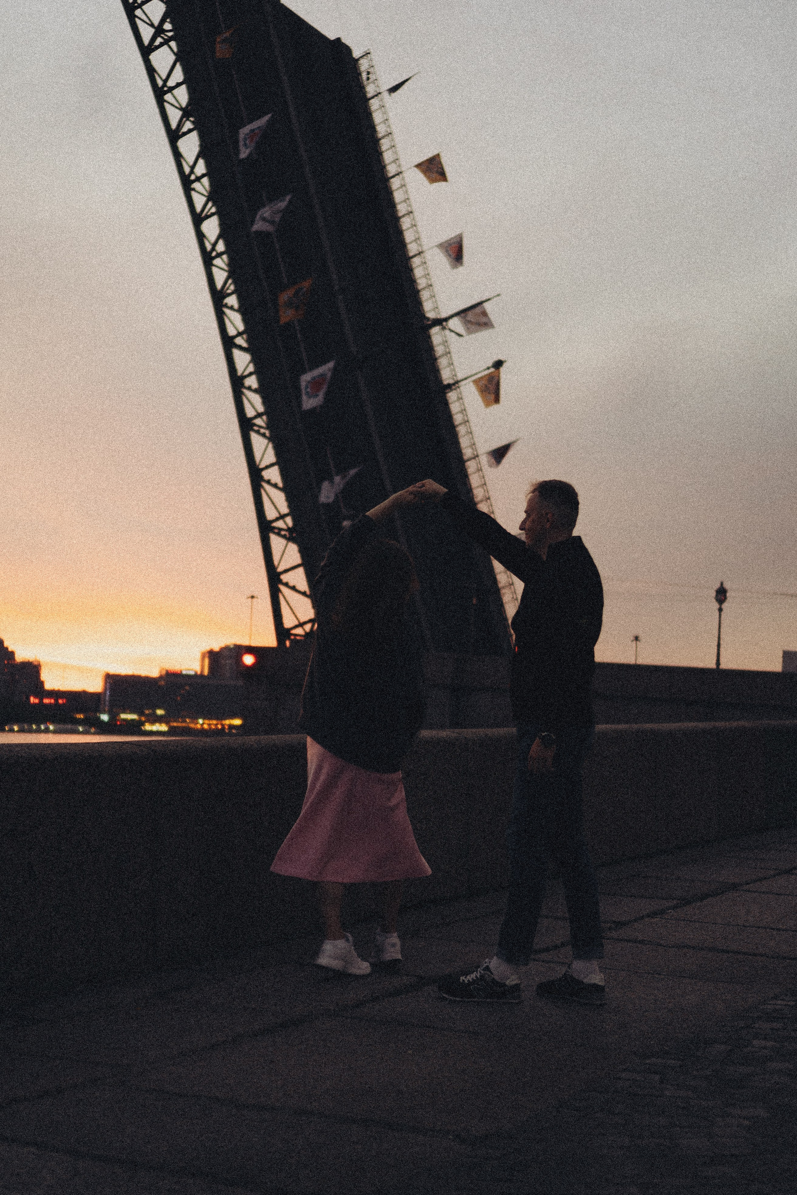 С разводными мостами. Профессиональный фотограф, Санкт-Петербург — Виктория Богомолова