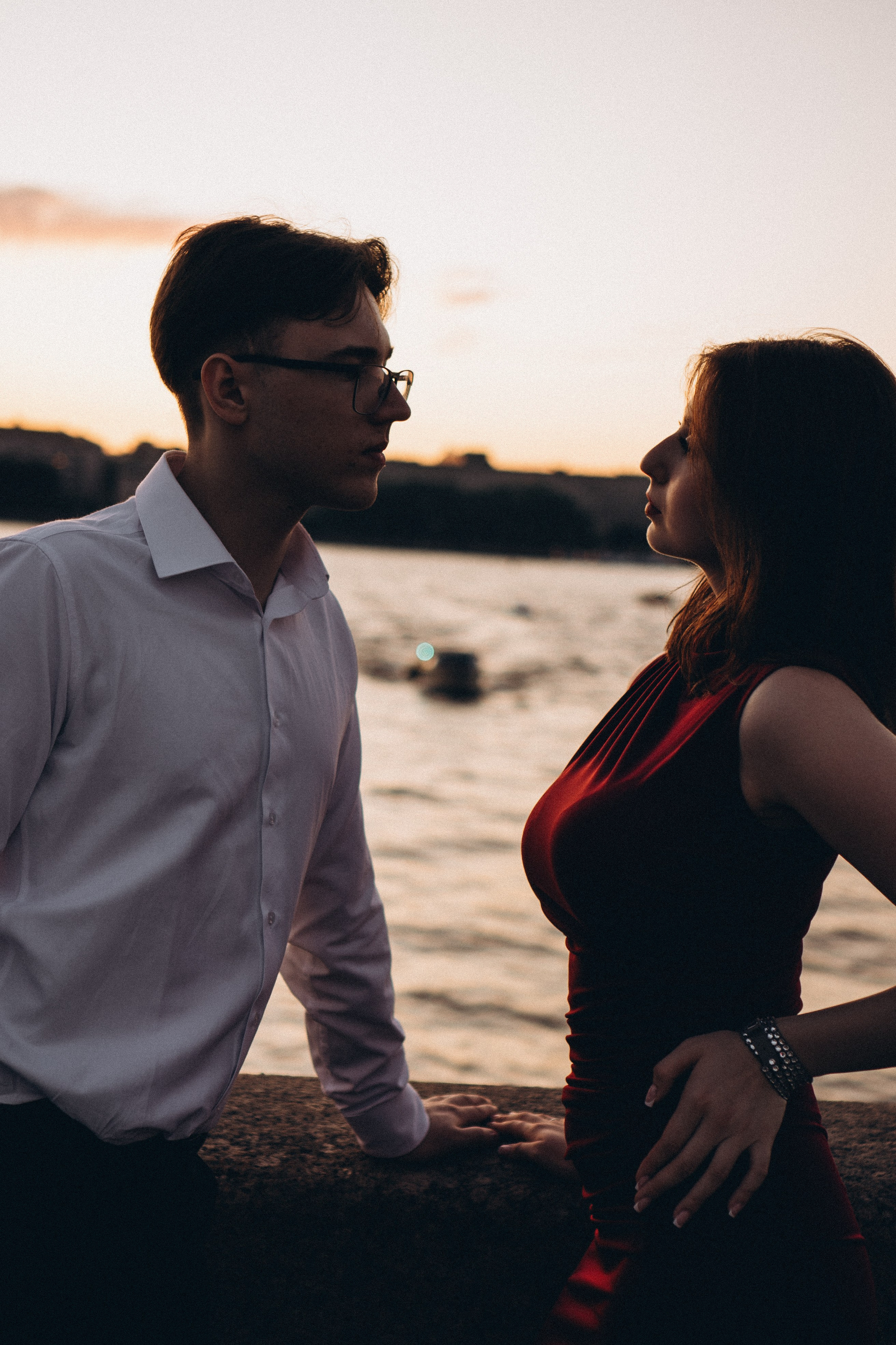 ПРОГУЛКА НА ЗАКАТЕ. Профессиональный фотограф, Санкт-Петербург — Виктория Богомолова