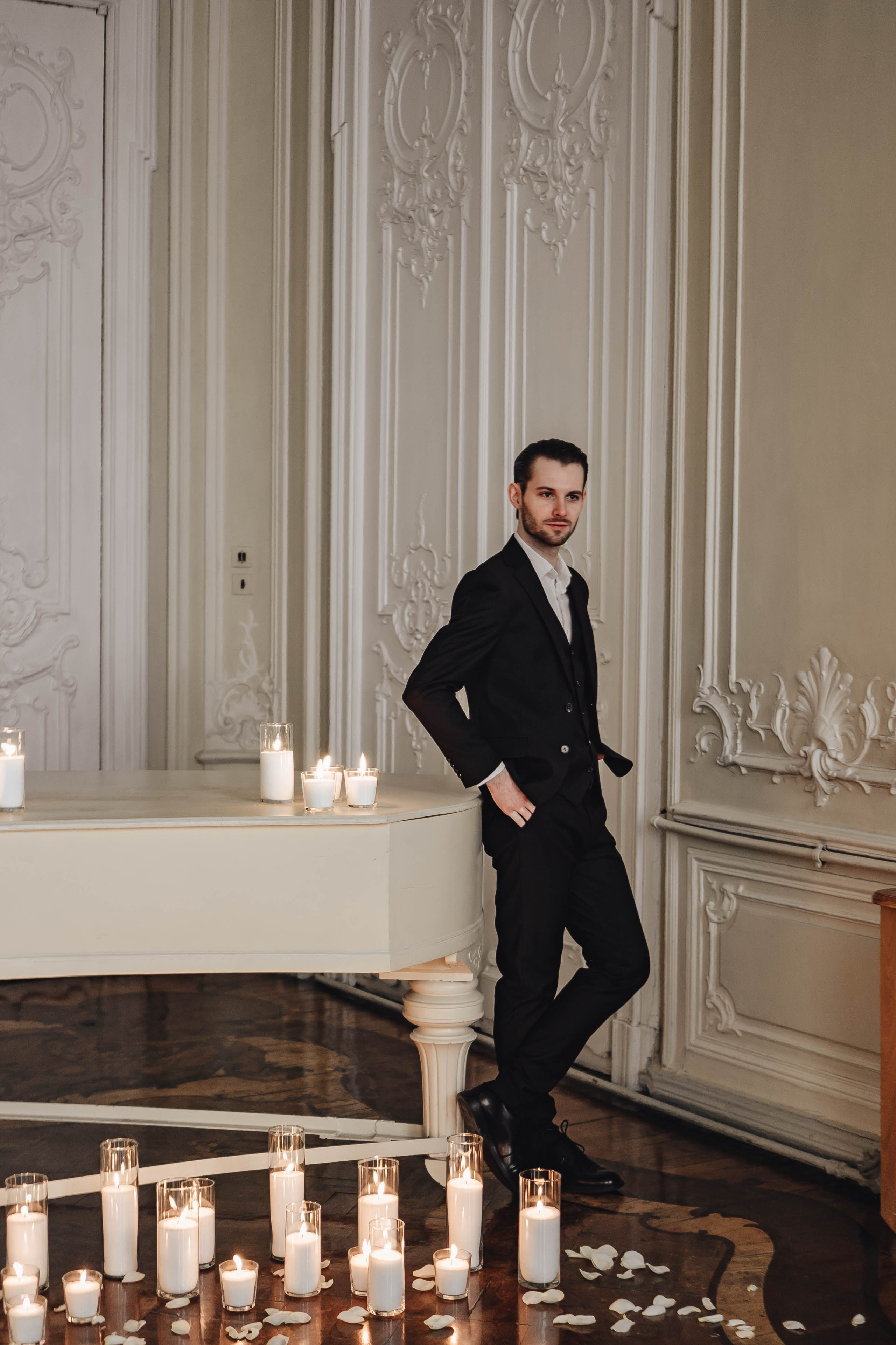 СВАДЕБНАЯ ФОТОСЕСИИЯ В НИКОЛАЕВСКОМ ДВОРЦЕ. Профессиональный фотограф, Санкт-Петербург — Виктория Богомолова