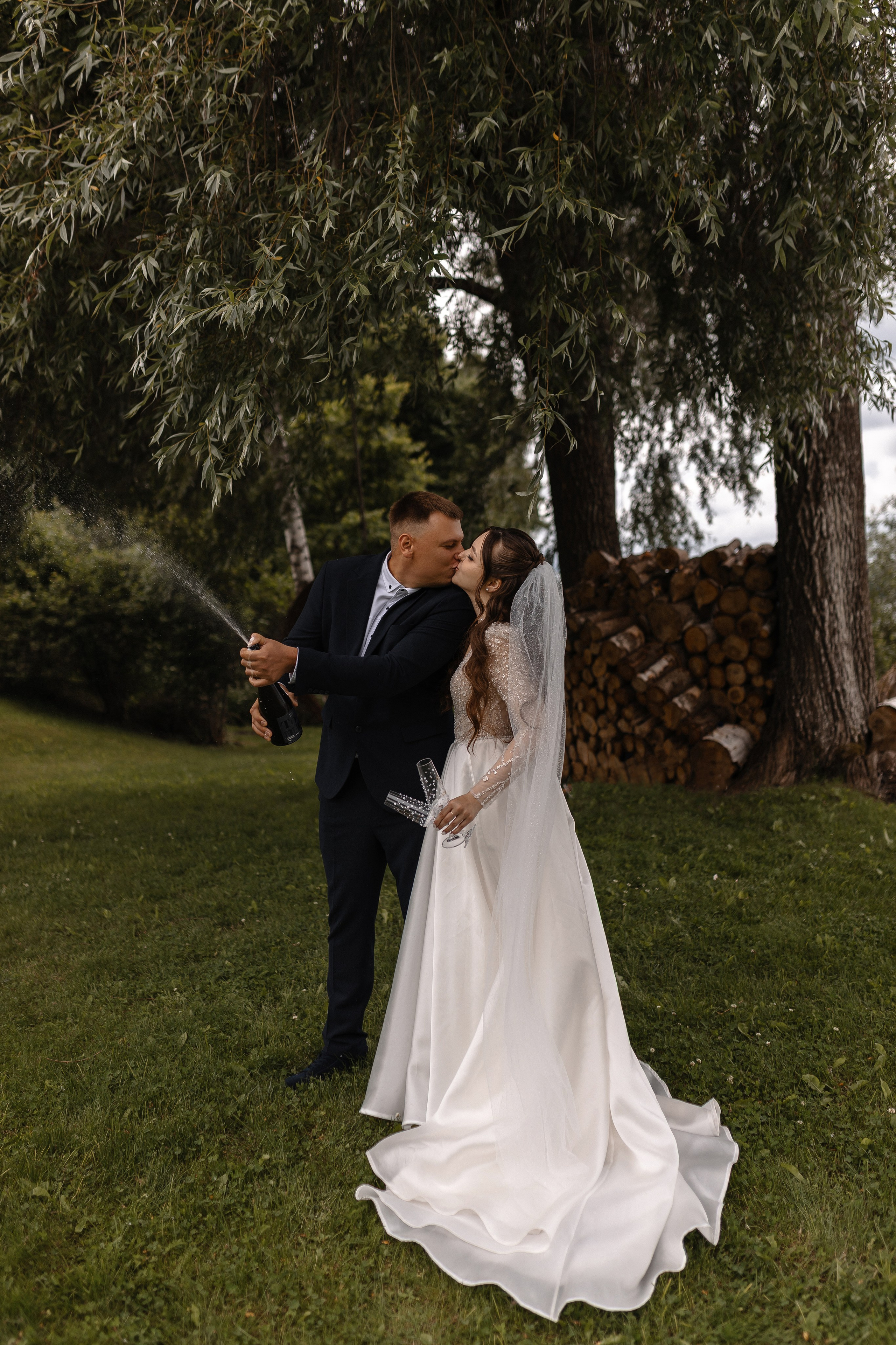 Екатерина и Алексей. Свадебный фотограф Елена Ловцевич