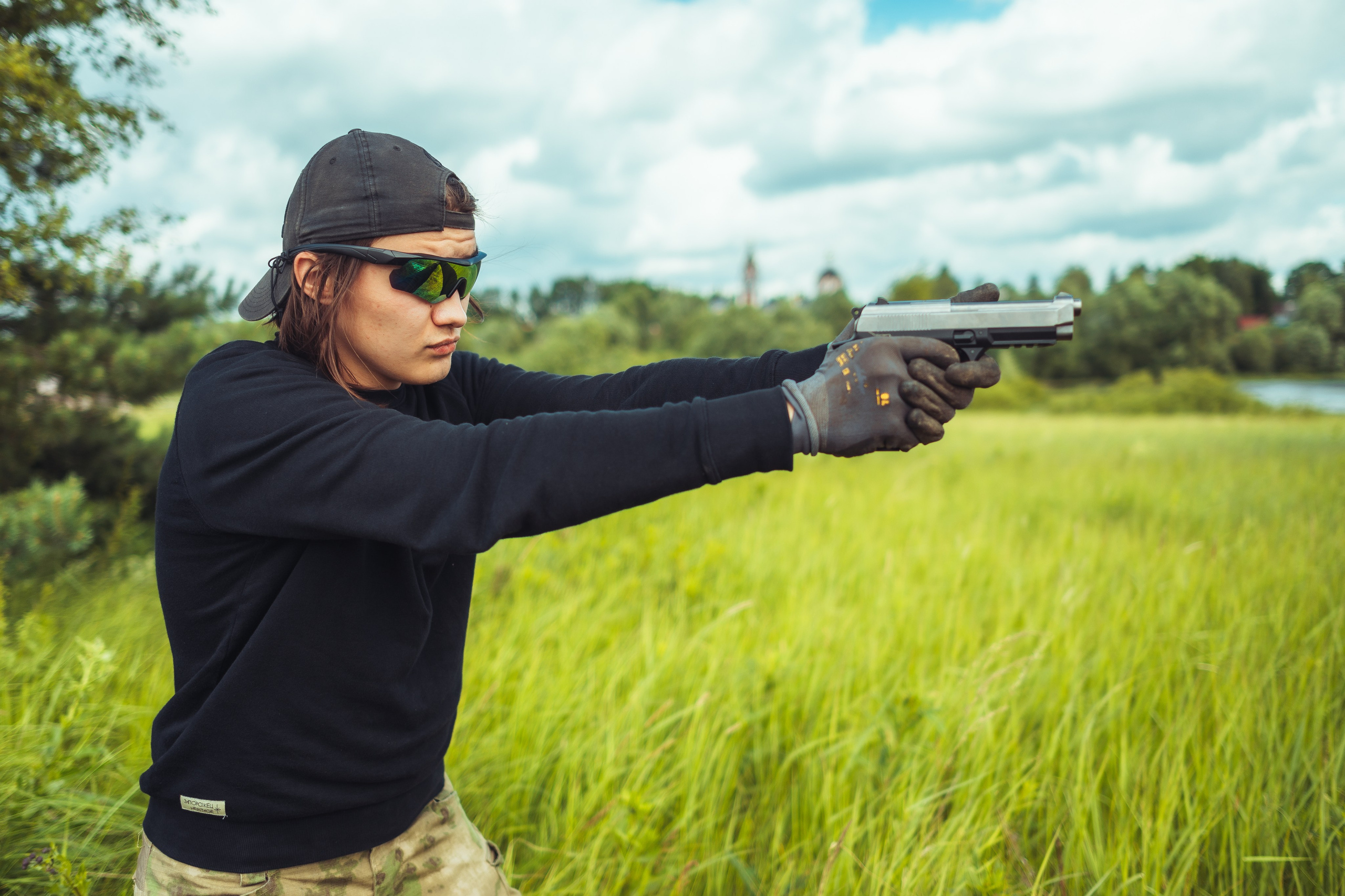 Детский лагерь — 3 смена 2025 год. Иван Кубик — фотограф и видеограф