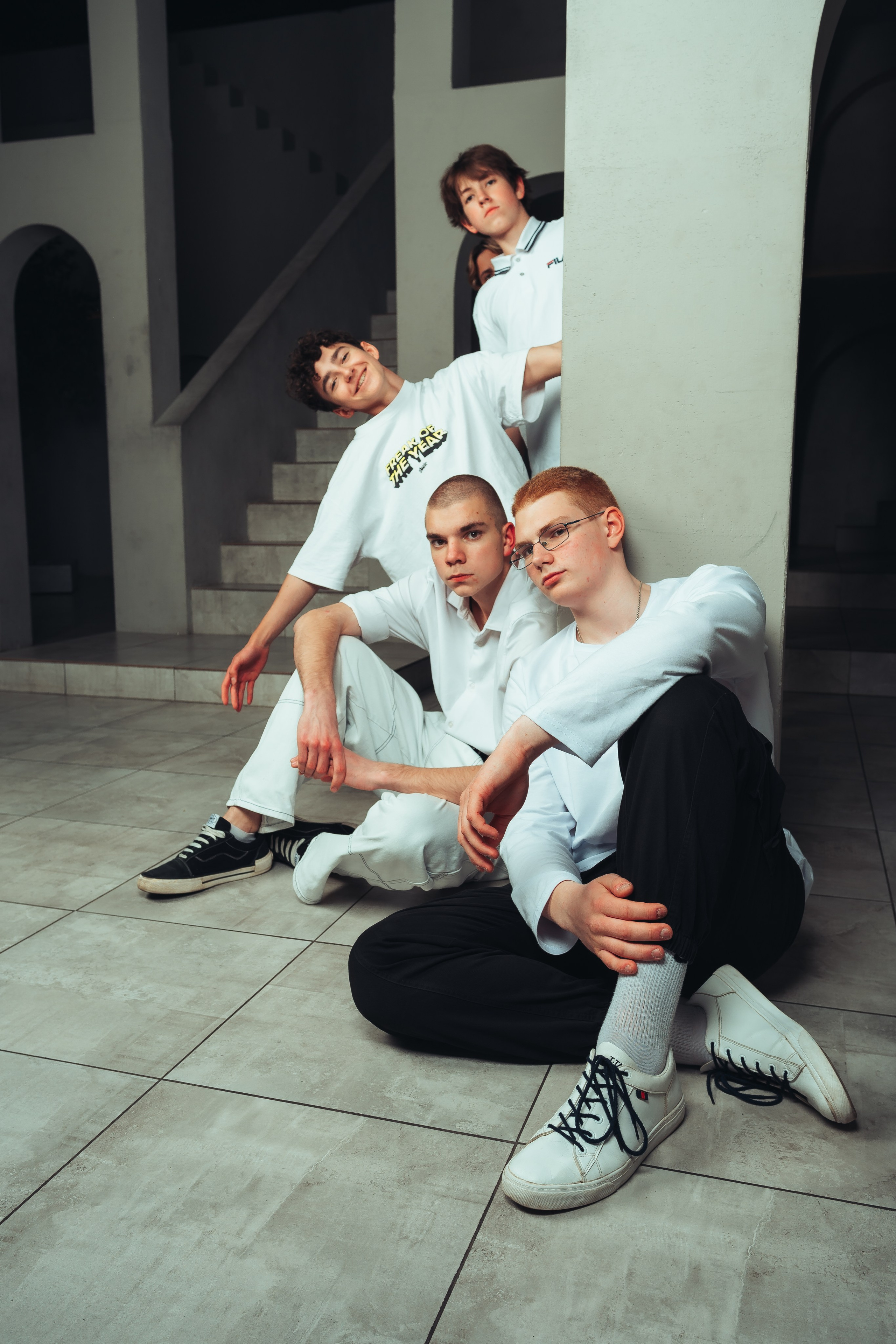 Выпускной альбом — 9"Б». Иван Кубик — фотограф и видеограф