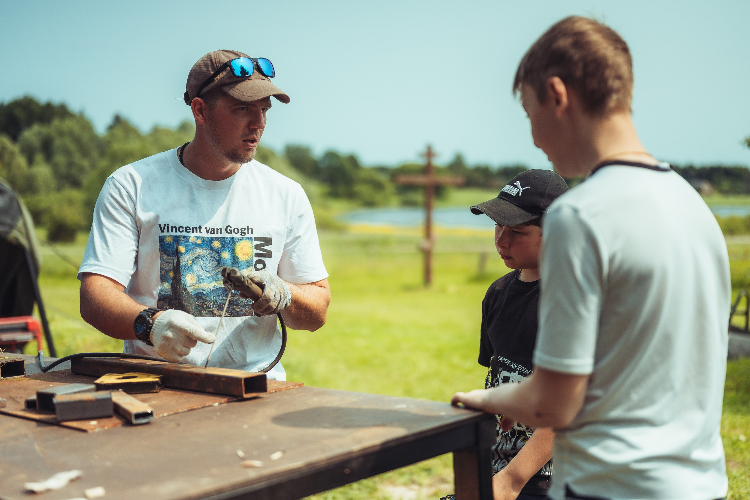Детский лагерь — 1 смена 2025 год. Иван Кубик — фотограф и видеограф