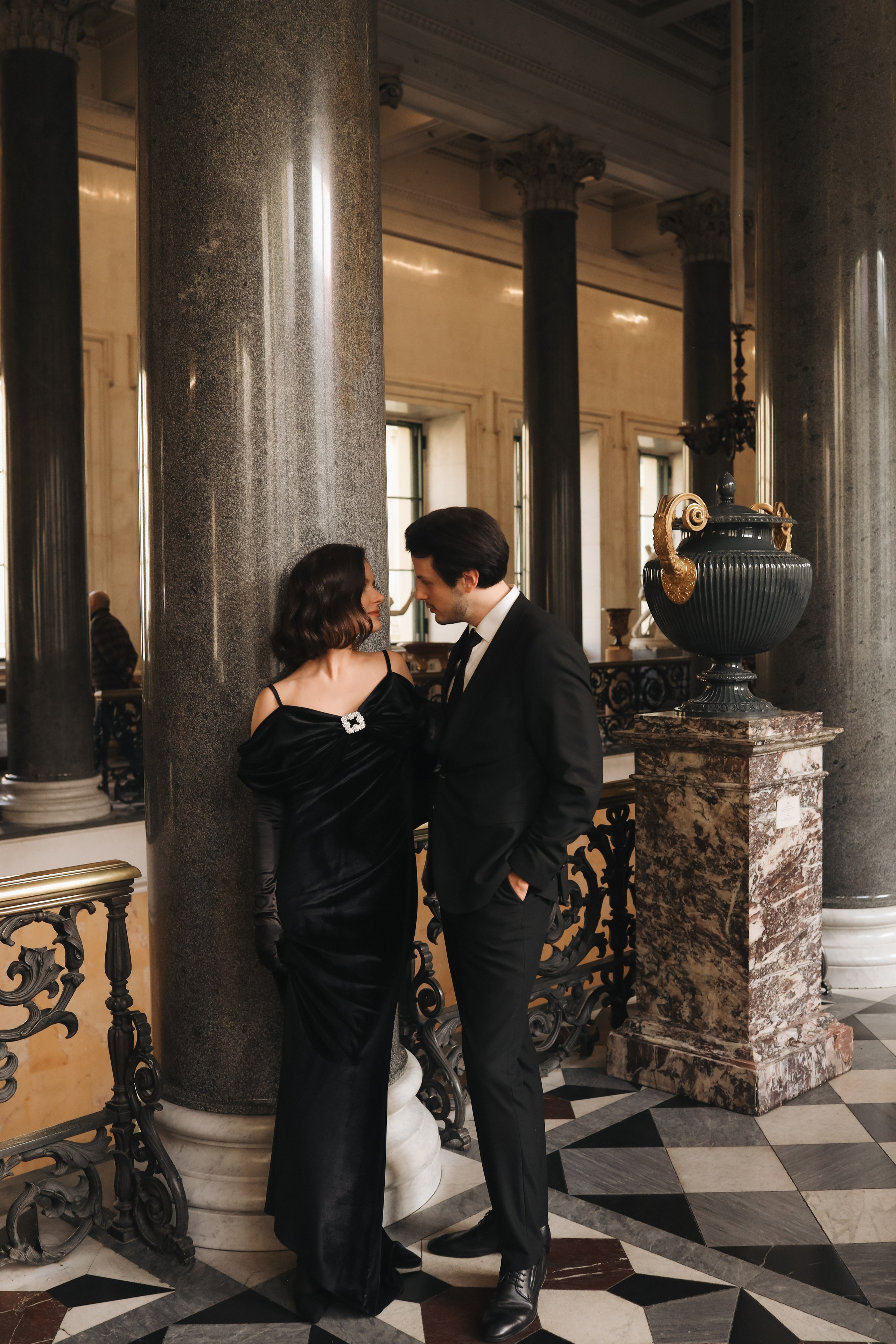 Прогулка в Эрмитаже. Marina Shakirova Photography