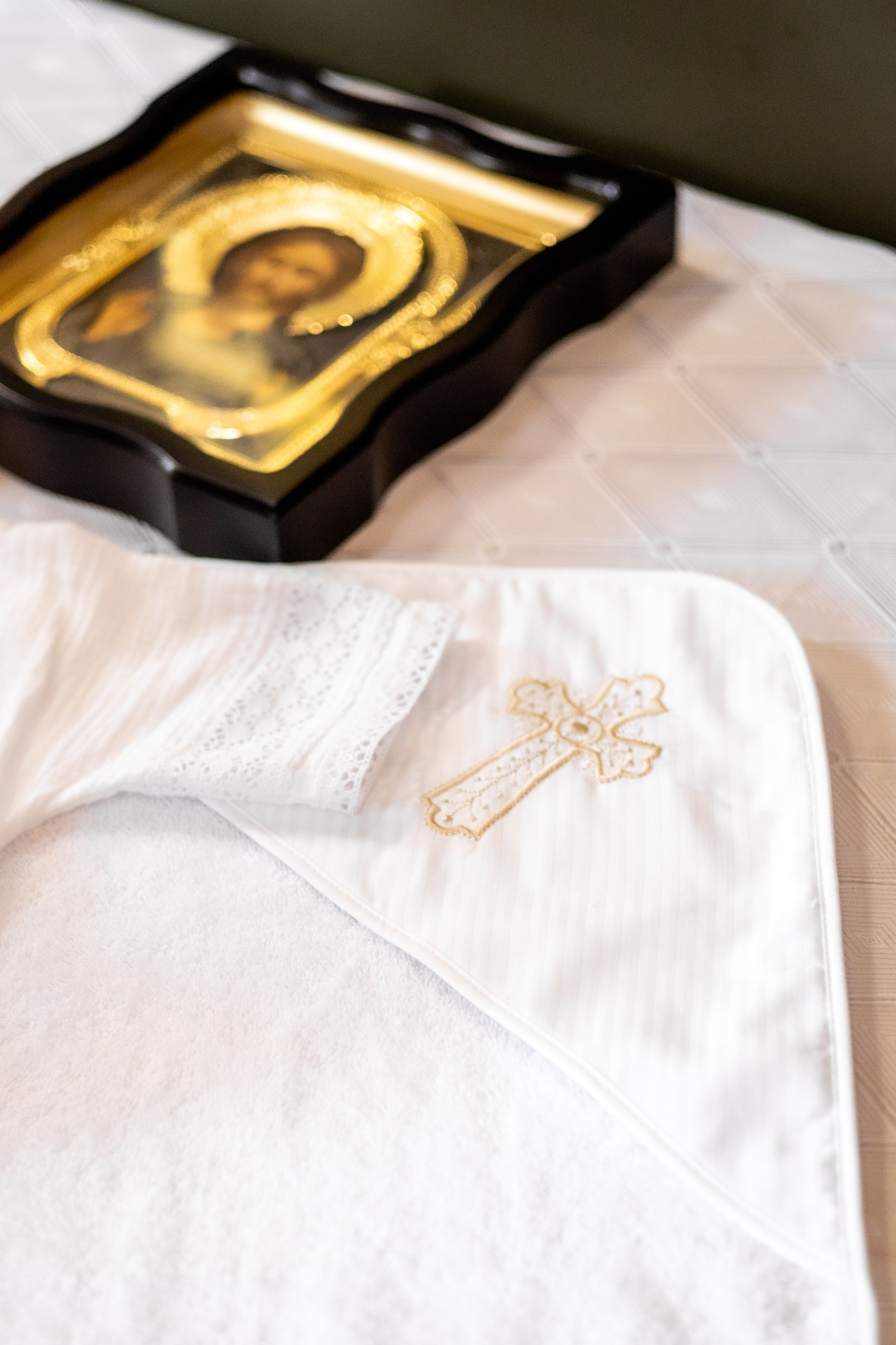 Крещение Назара. Фотограф Надежда Лукьянова