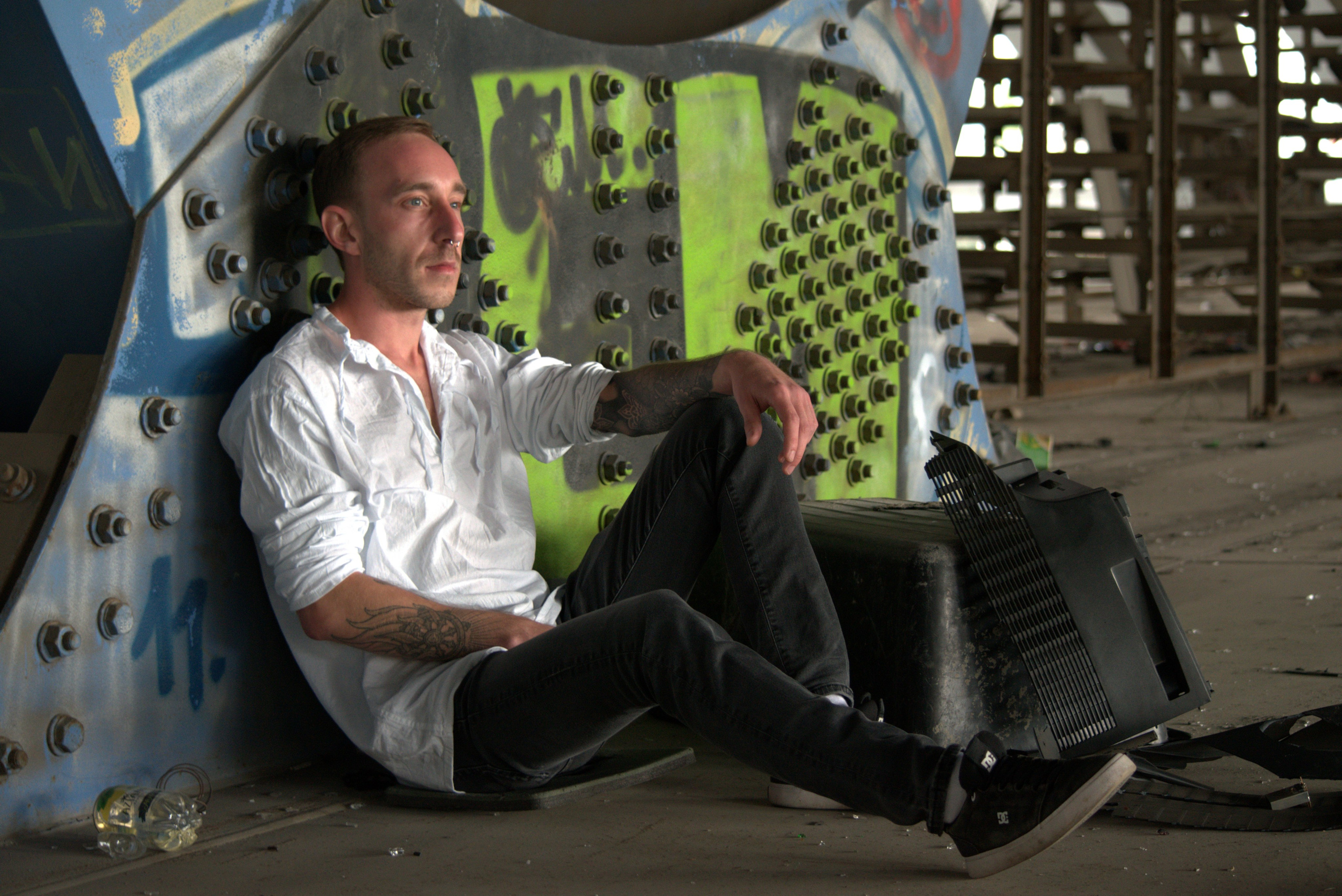 Мужской портрет. MrADA fotografer