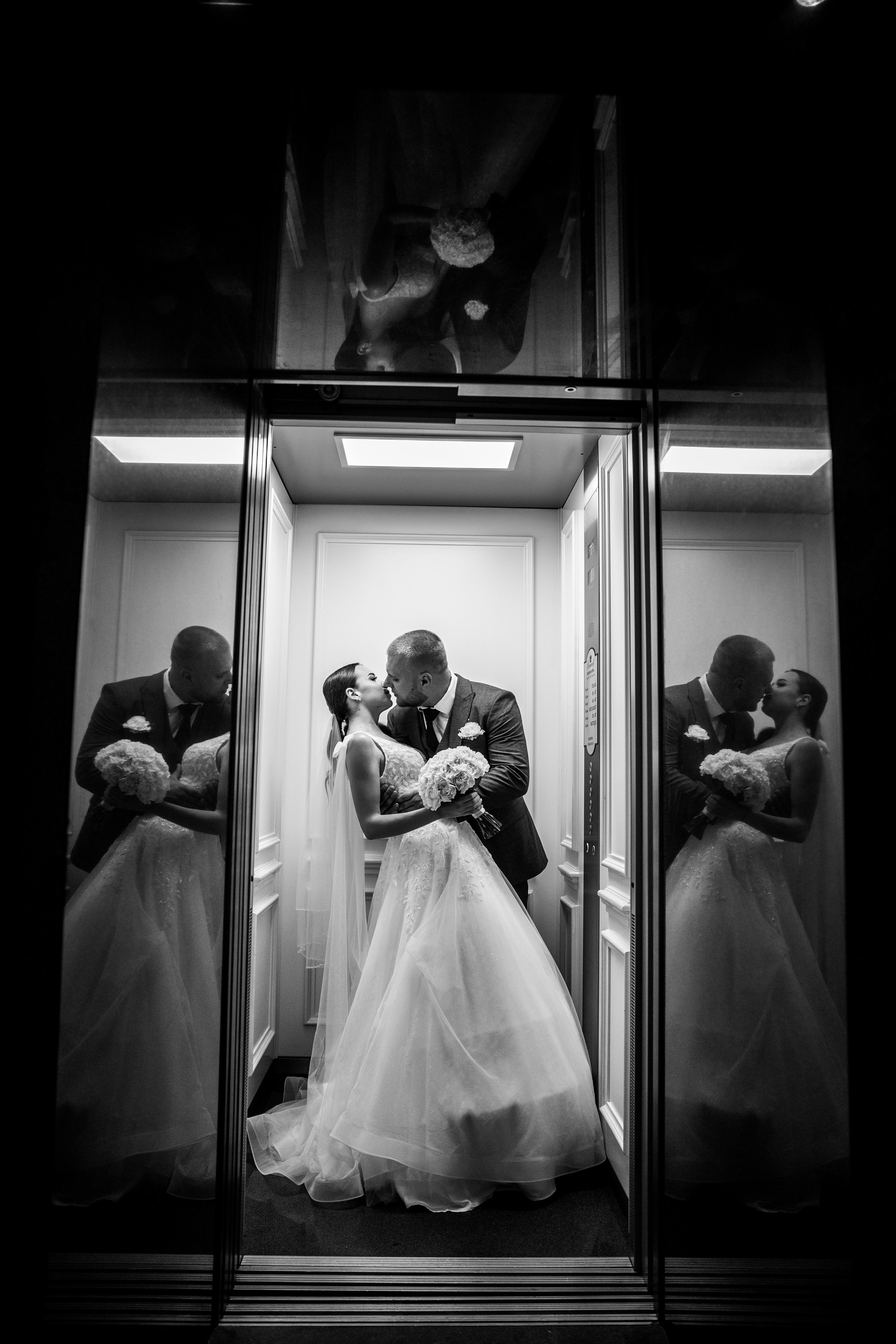 Свадебное фото. Фотограф Аделина Raw