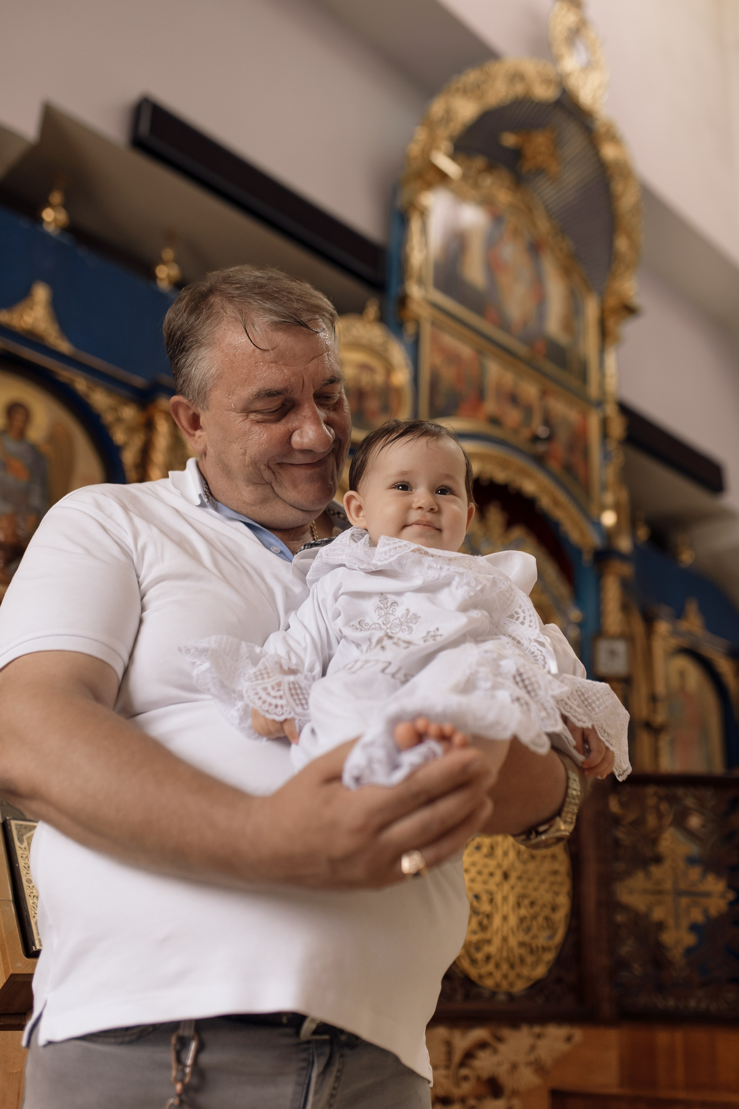 Крещение Марии. Фотограф на Крещение и Венчание в Ташкенте