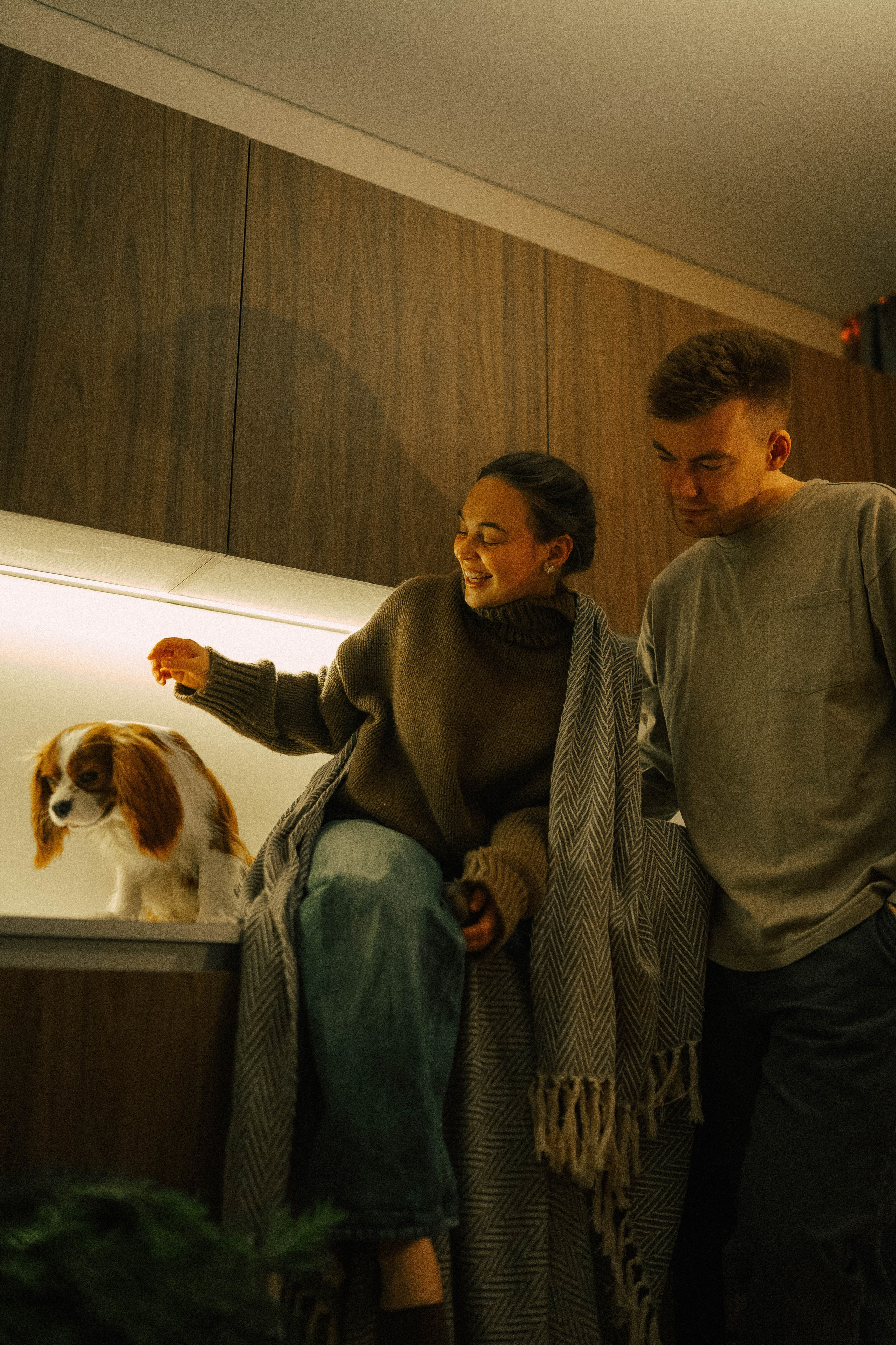 Аня и Даня. Семейный фотограф Юлия Котова