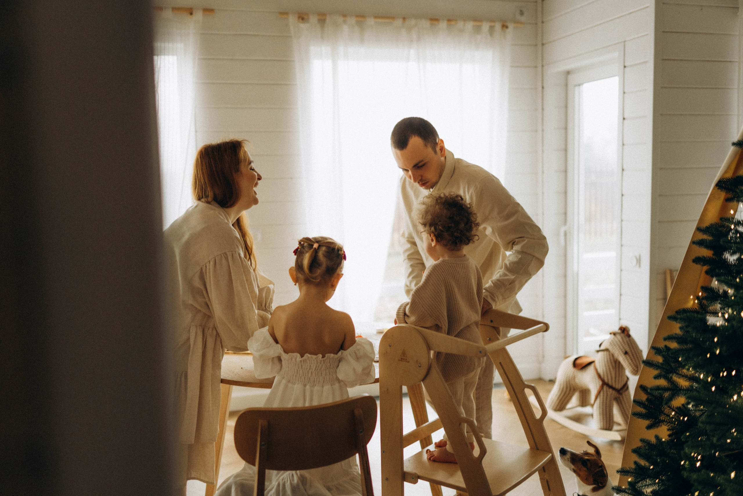 Полина, Рома, Василиса, Демид. Семейный фотограф Юлия Котова