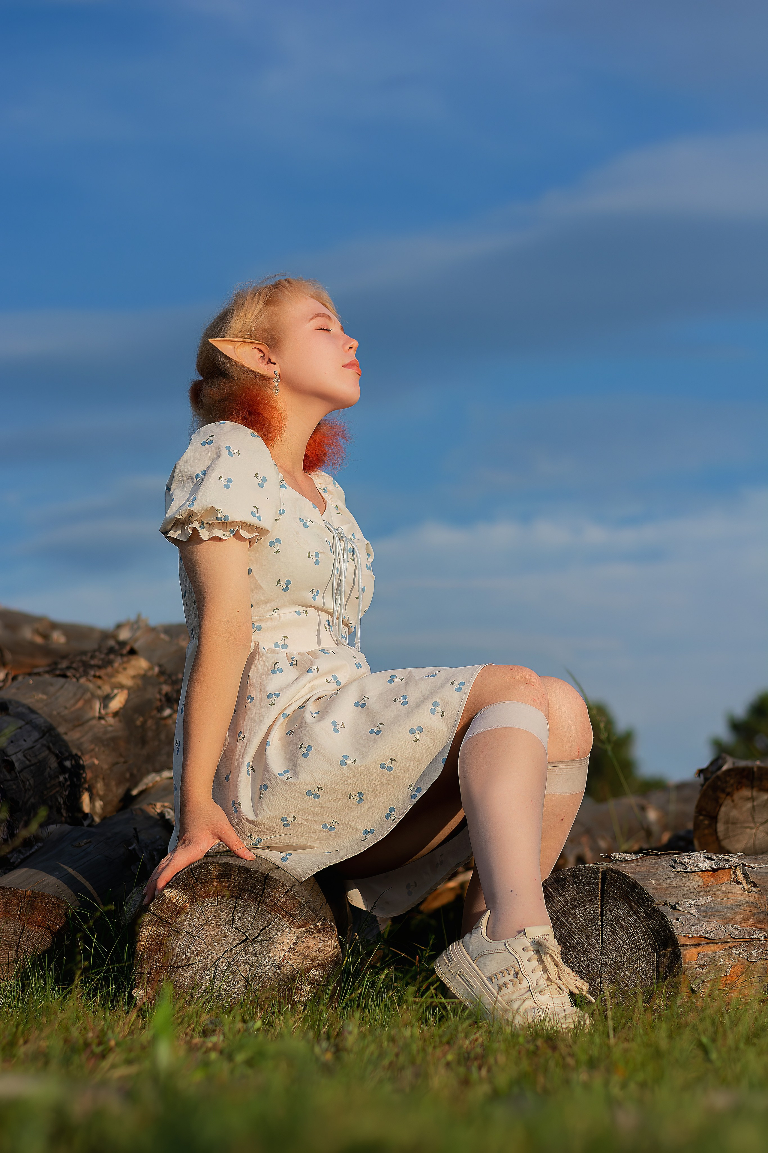 Прогулка в лесу. Фотограф широкого профиля Чита-Цасучей