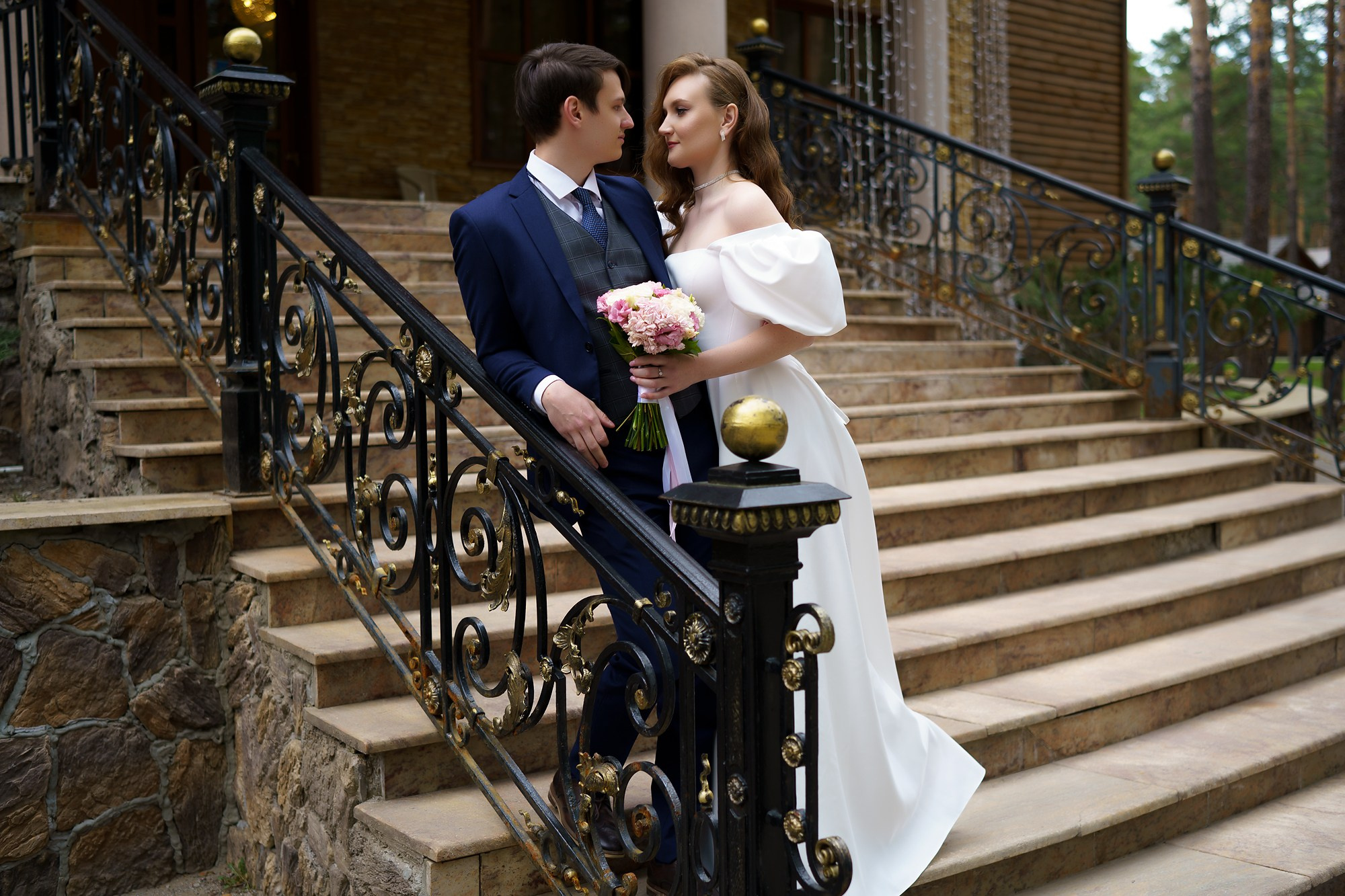 Екатерина и Александр