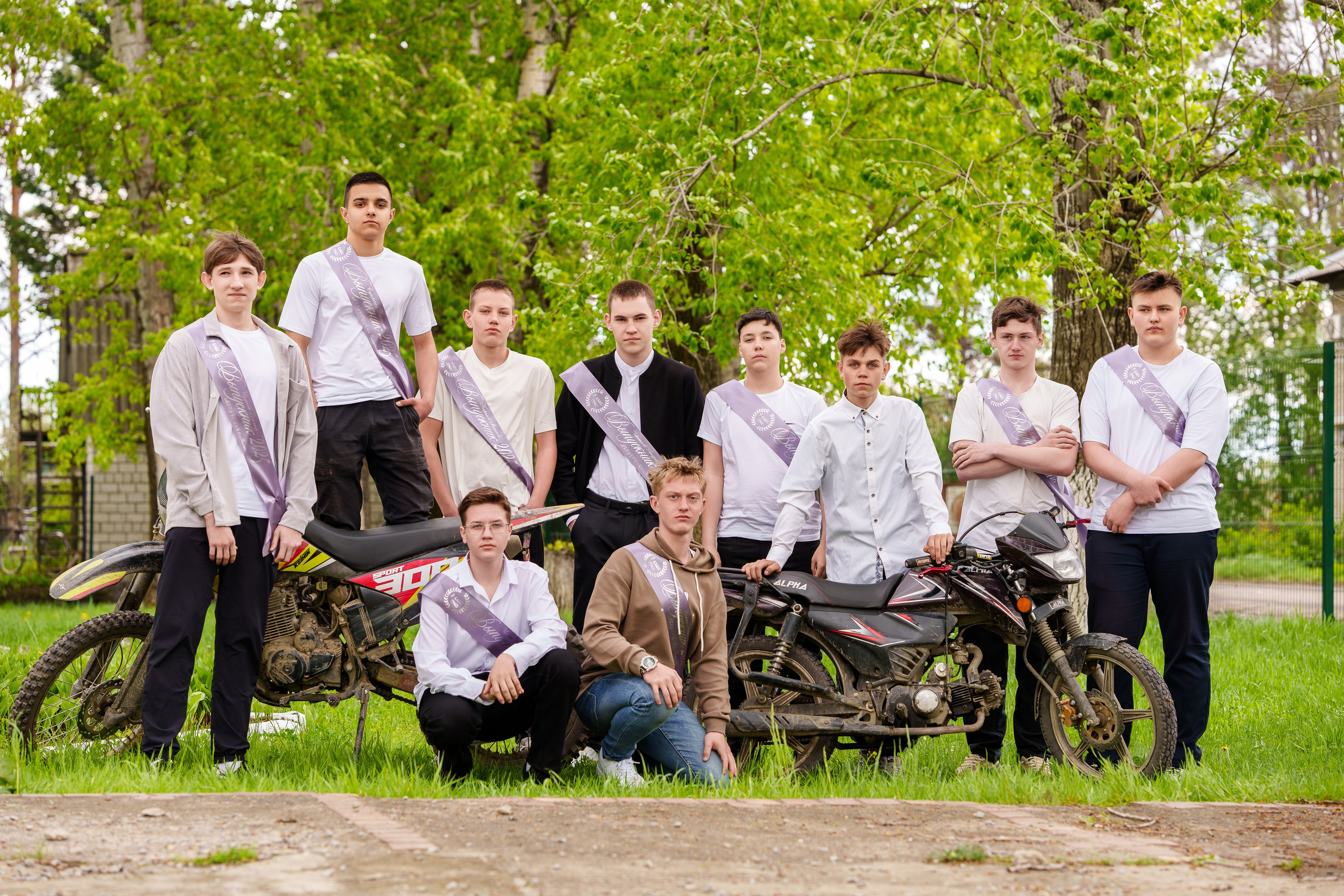 Выпуск 2025 Волочаевка-2. Школьный и семейный фотограф в Хабаровске Татьяна Ассаулова