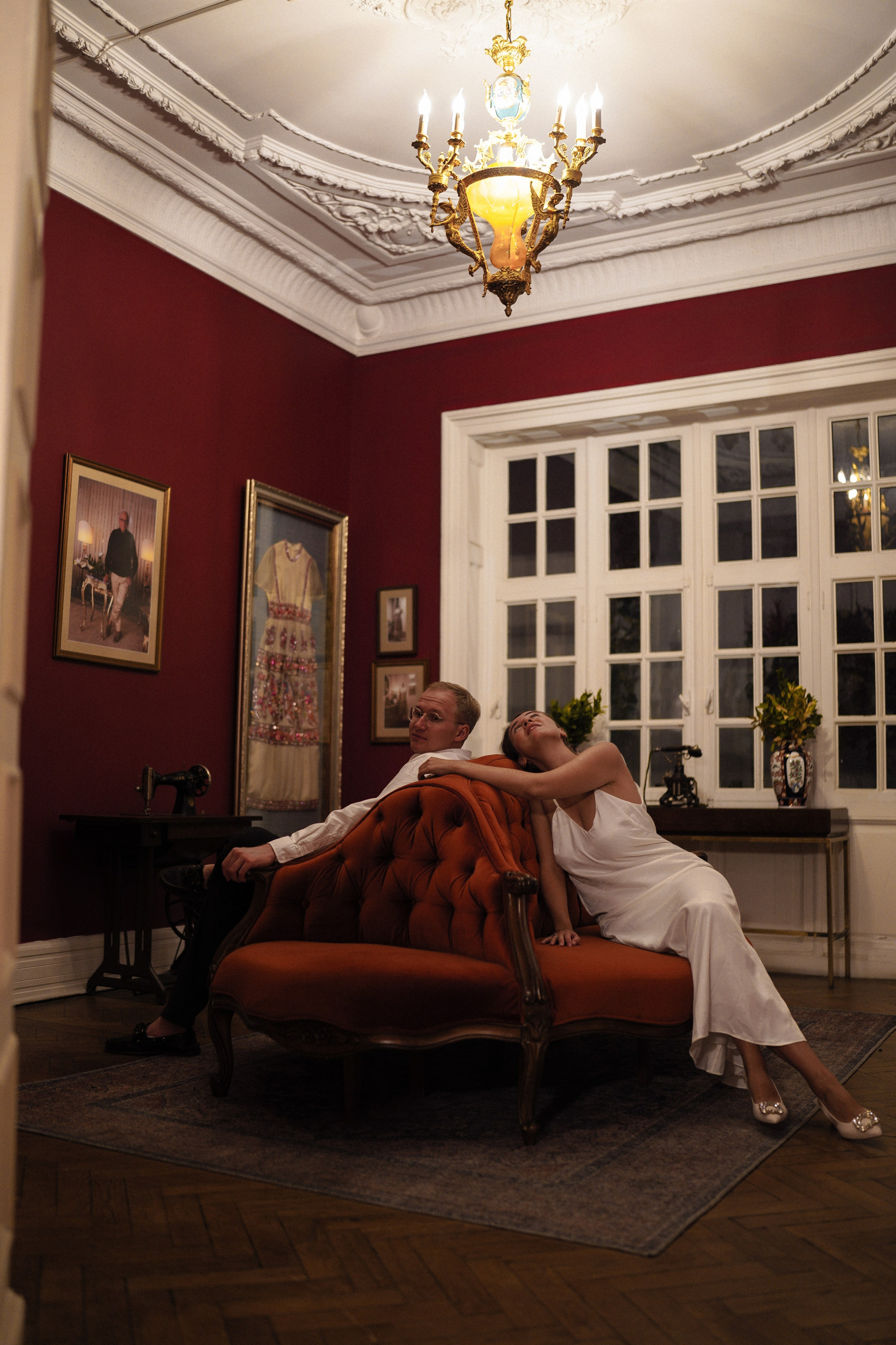 Свадебная прогулка