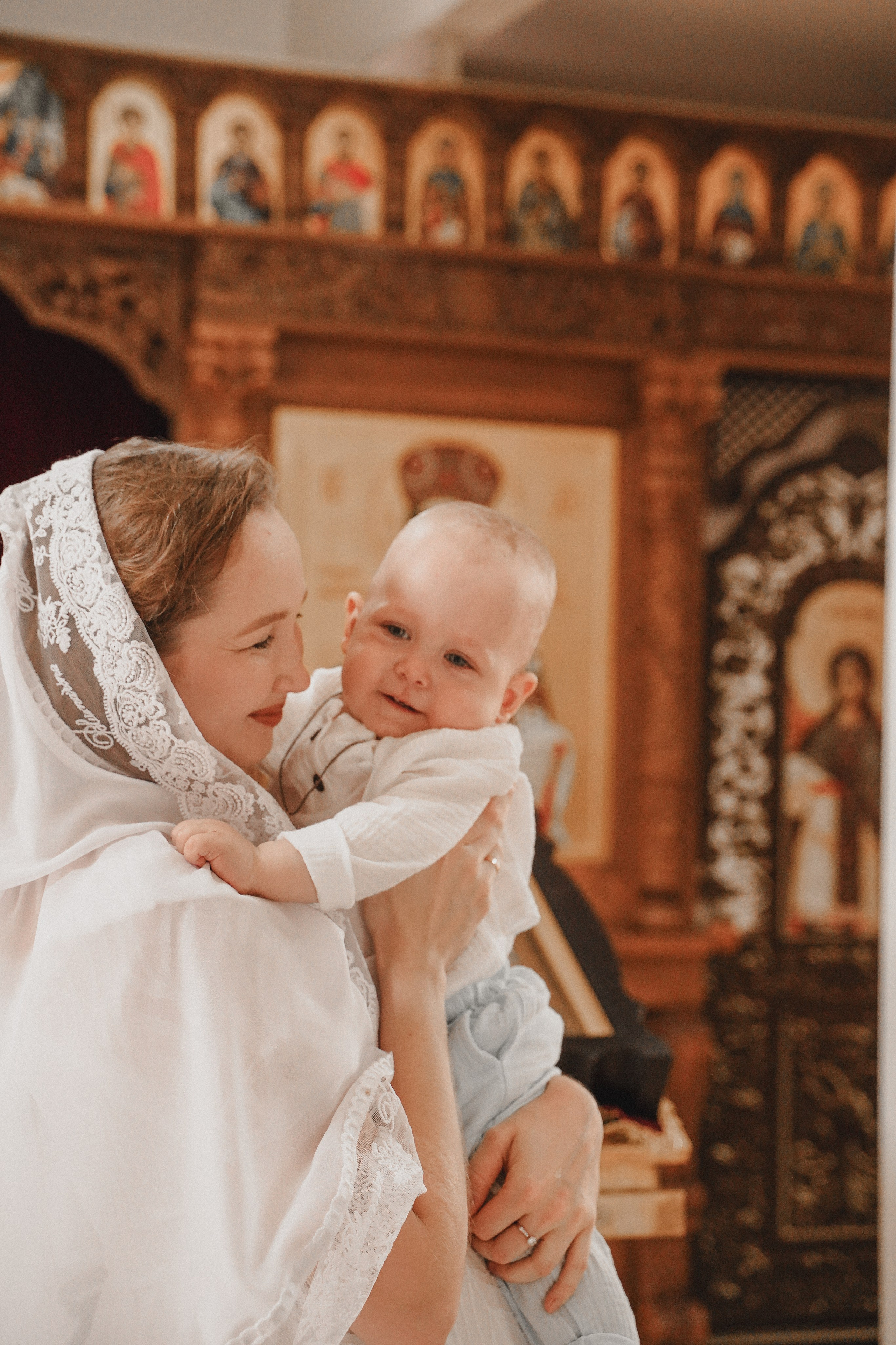 Крещение Лёвы. Семейный и женский фотограф в Краснодаре Анастасия Приймак