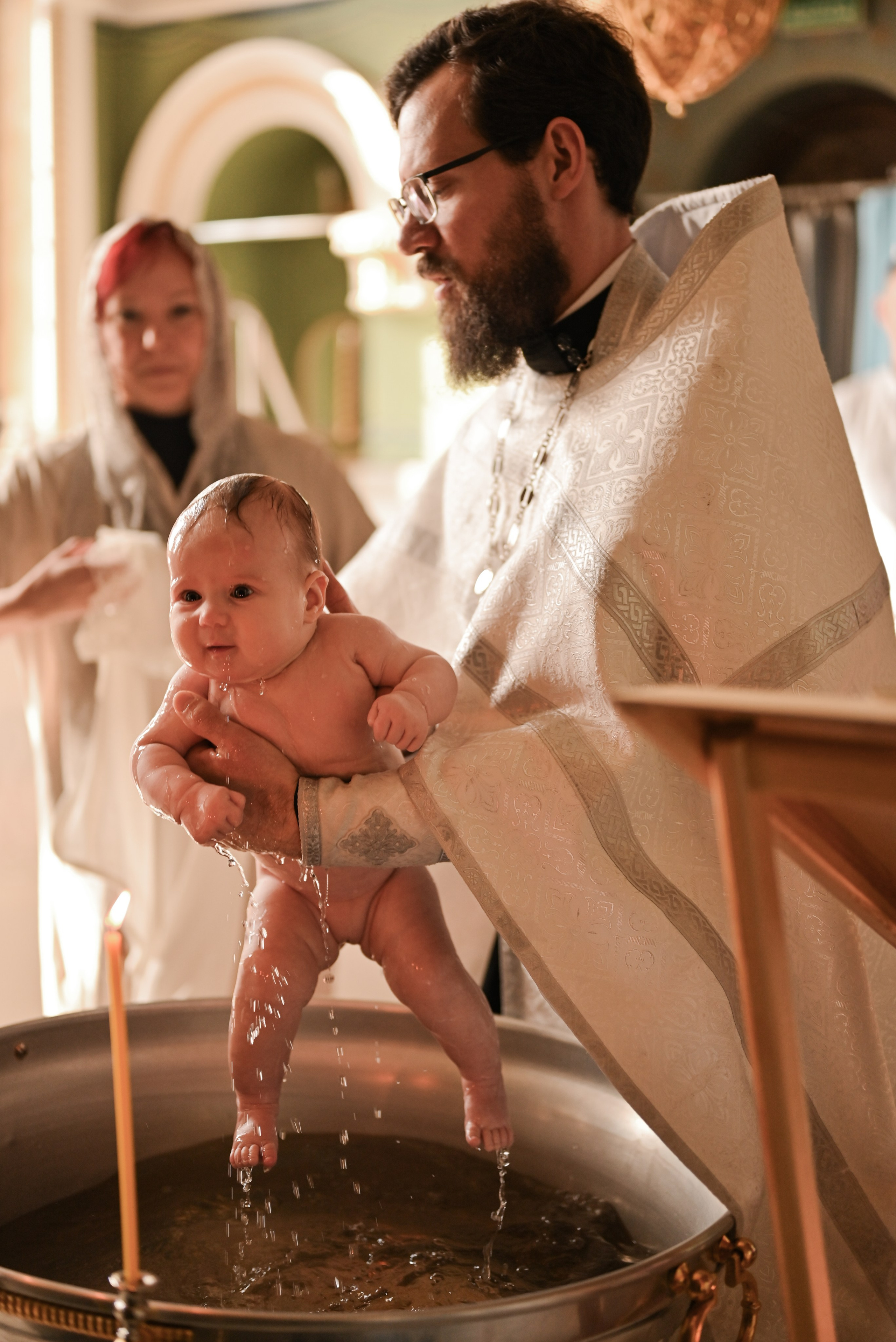 Крещение Марии. Свадебный и семейный фотограф в Уфе Александров Максим