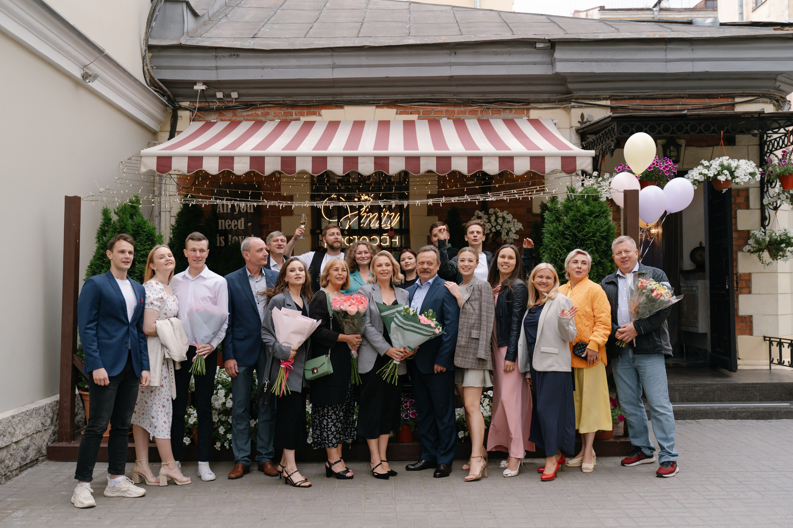 Юбилей. Свадебный фотограф — Наталья Фед СПб/Москва