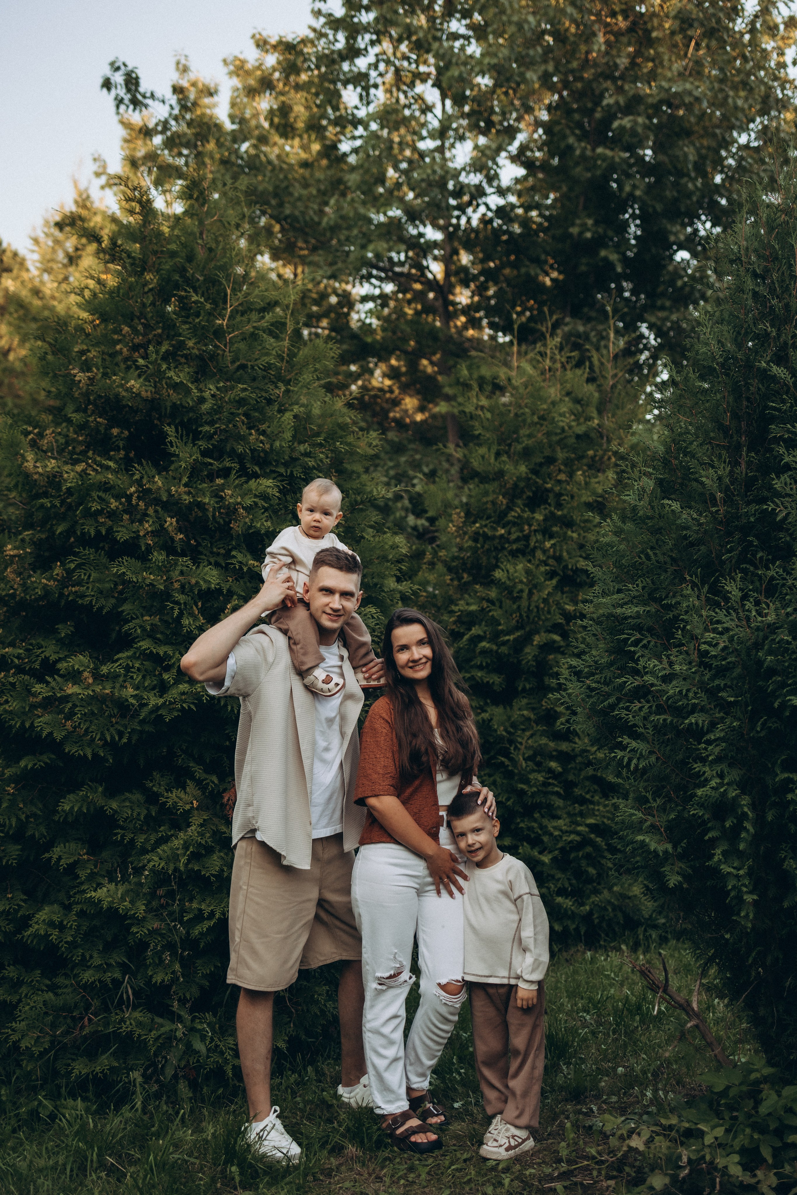 Марина, Семён, Арсений, Артём. Фотограф Нижний Новгород