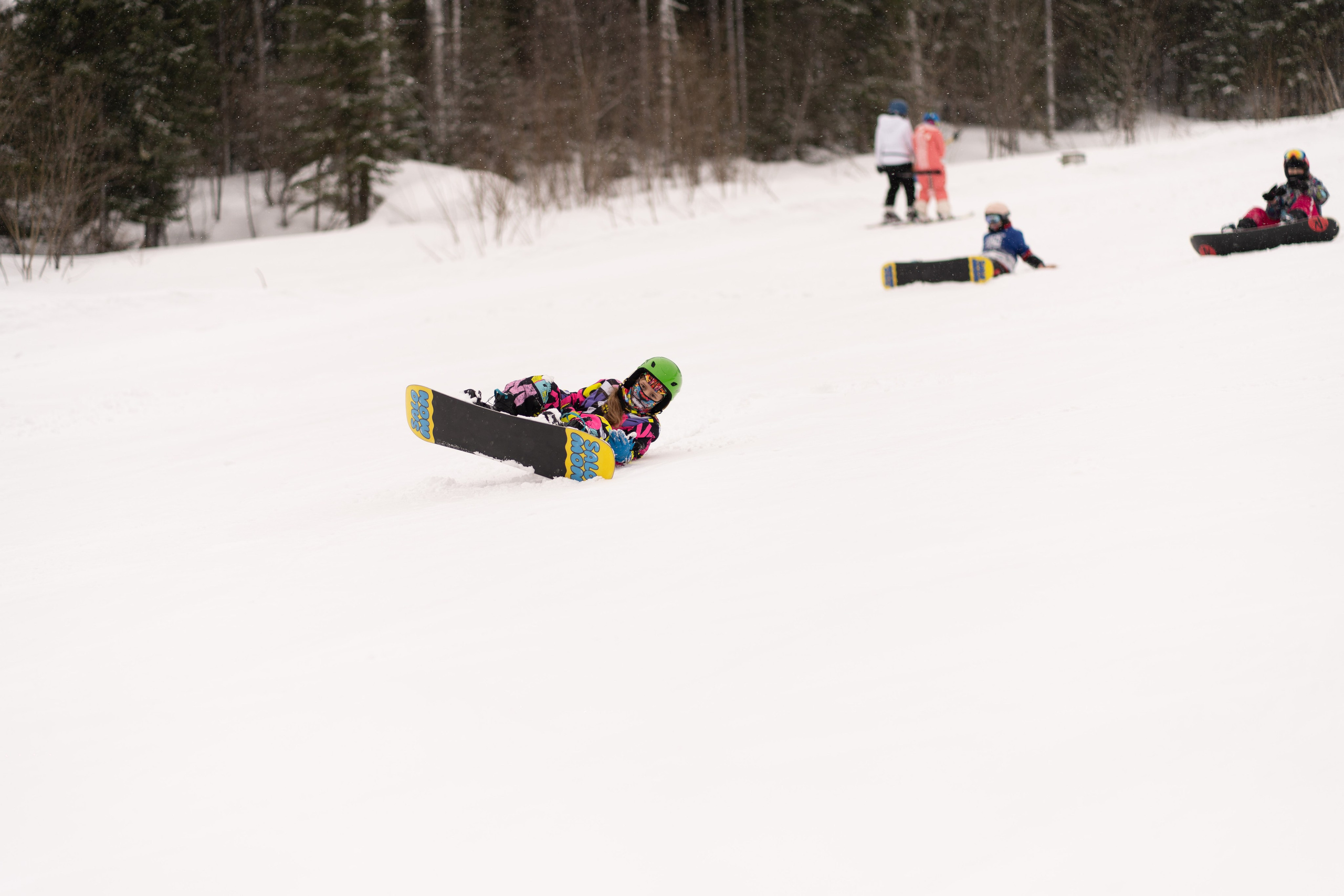 Репортаж Детский Лагерь. Анастасия Паршукова — фотограф Шерегеш Новосибирск