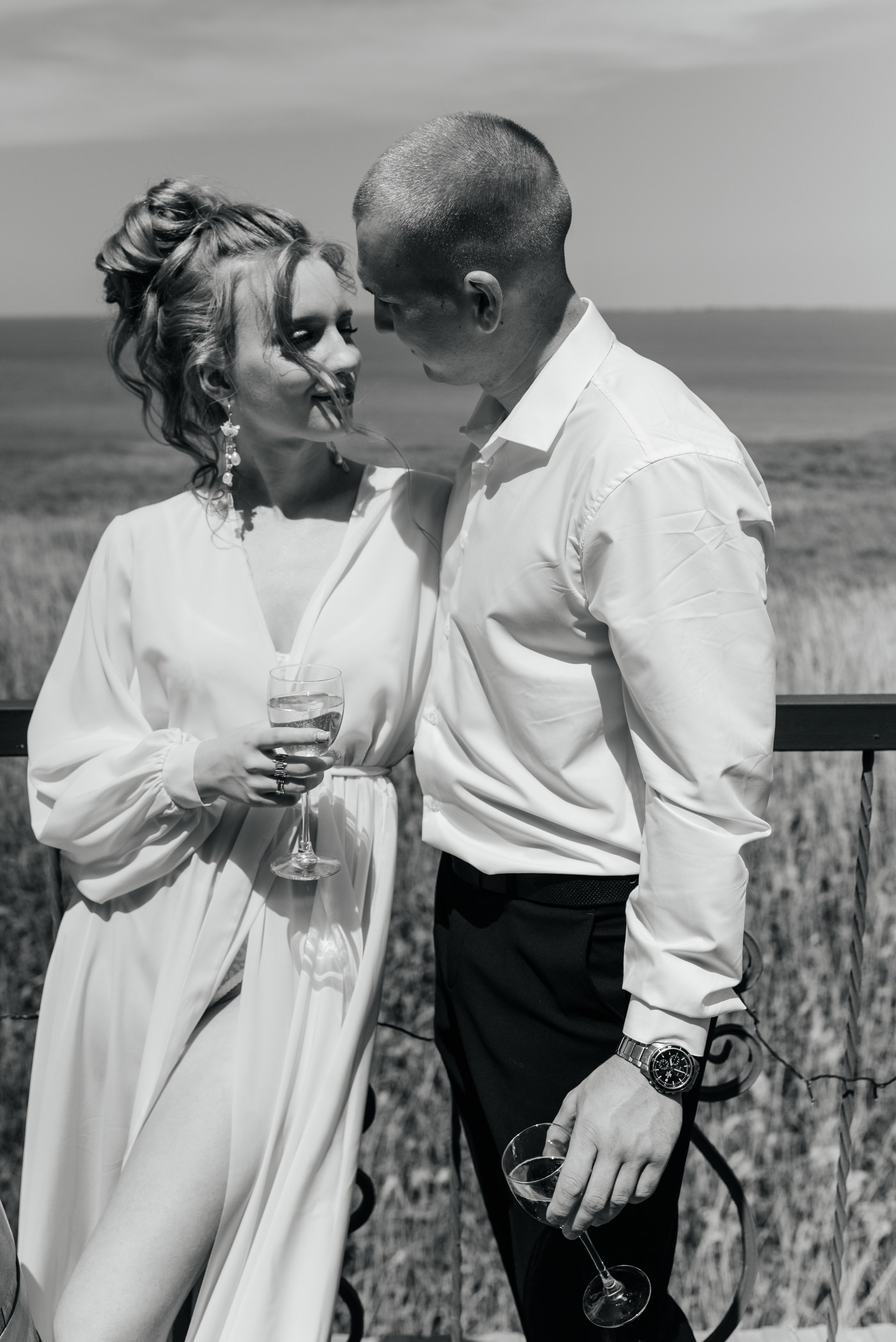 Михаил и Елизавета. Азов. Отель «Вино и Время». Фотограф Елена Кучук