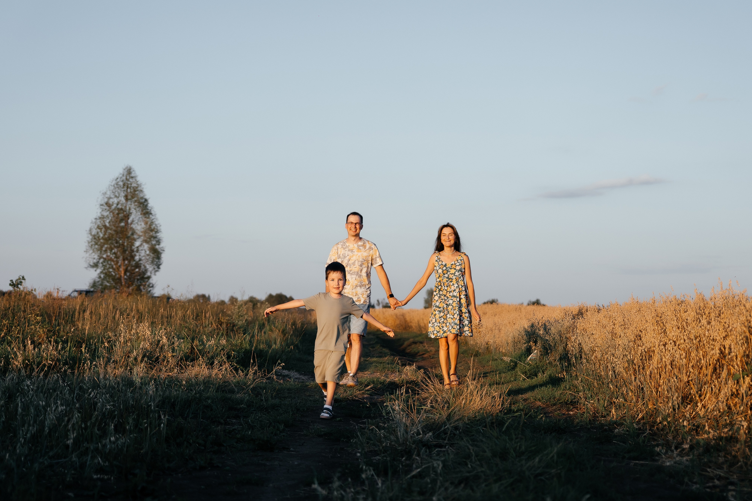 Семейная фотосессия. Ваш самый лучший фотограф!