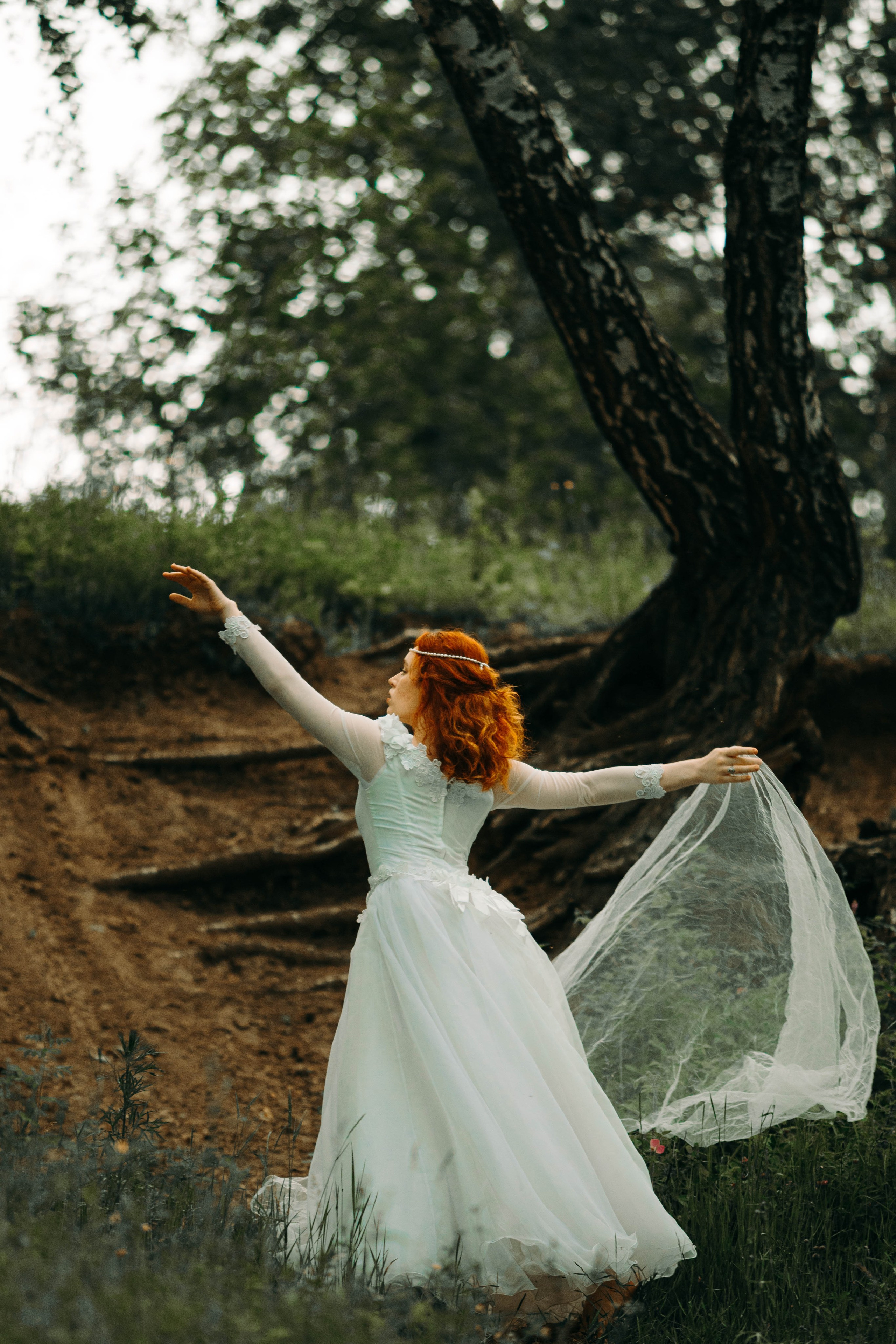 Сбежавшая невеста. Арт-фотограф Крис Л. в Тобольске: портрет, семейные, свадьбы