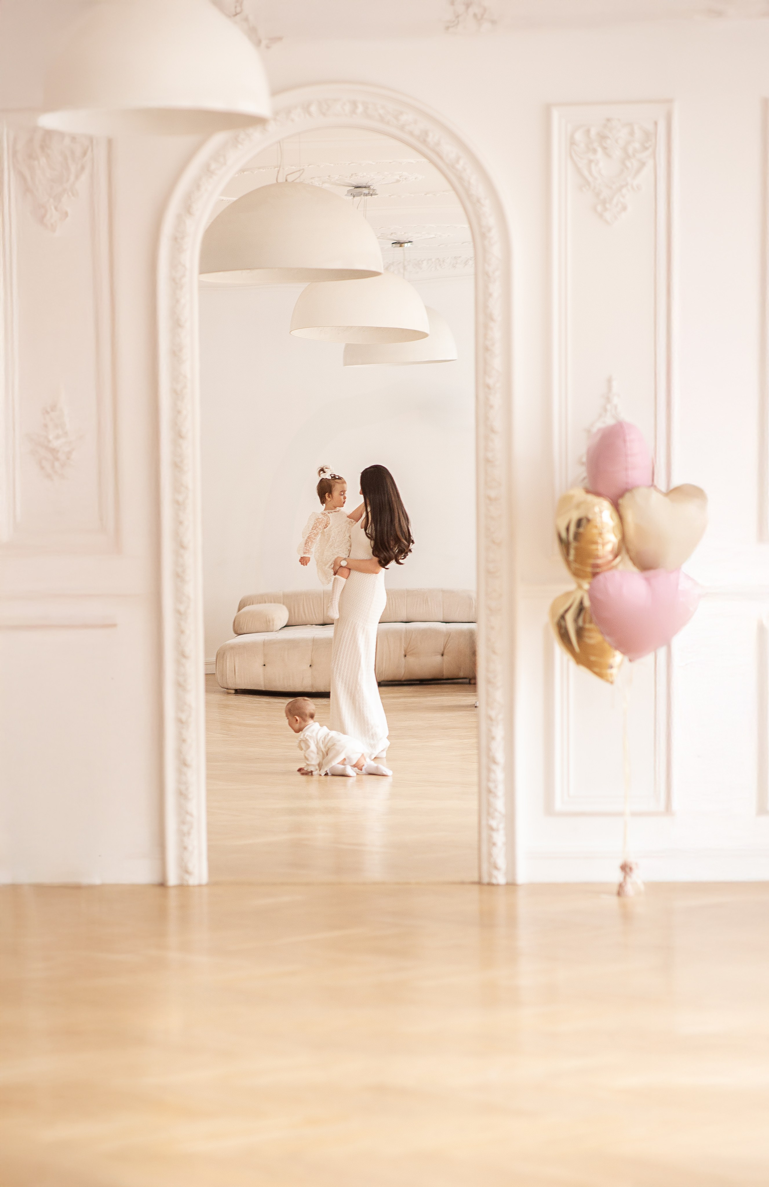 Семейная фотосессия Первого годика вашего малыша. Фотограф Первого годика в санкт-Петербурге