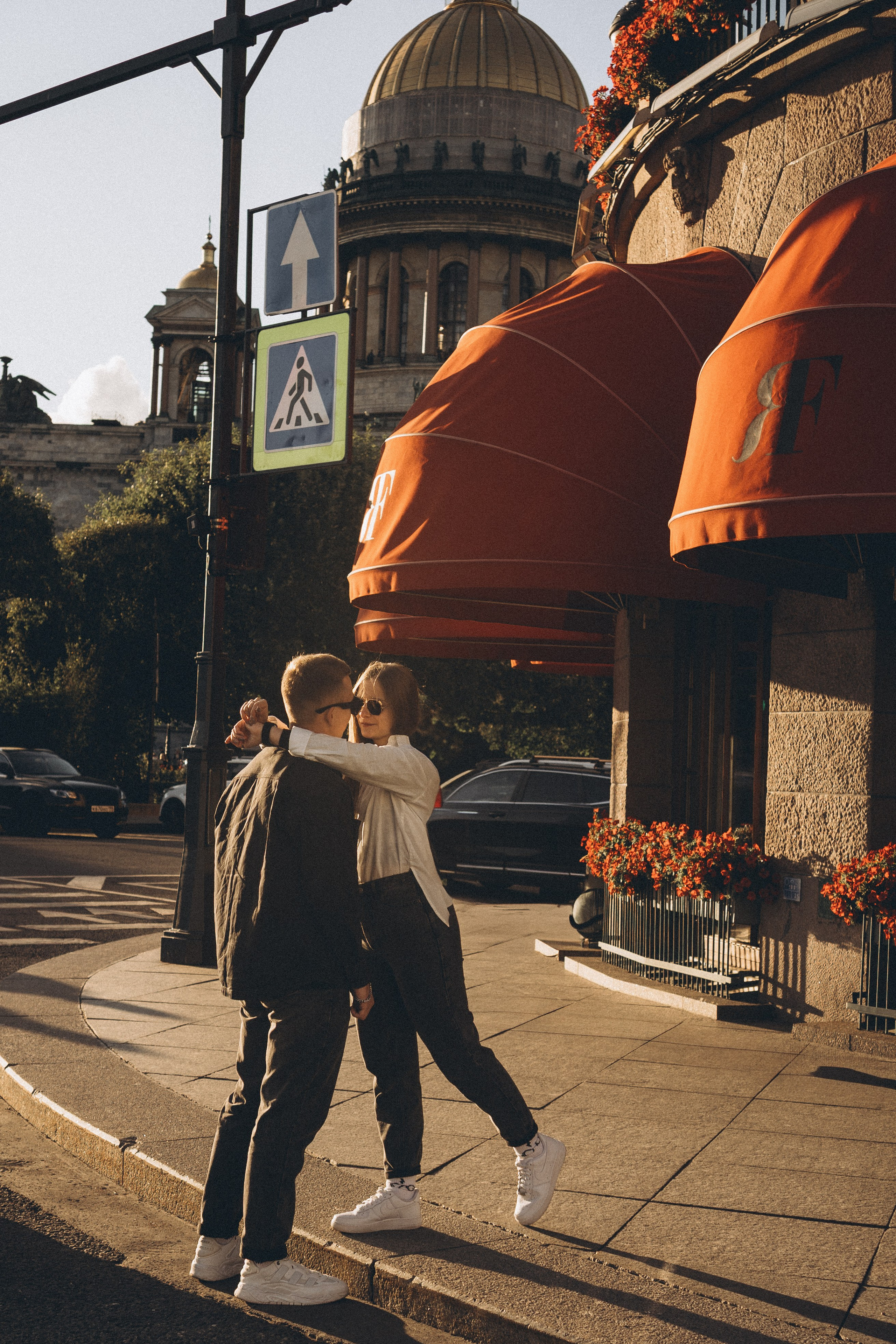ПРОГУЛКА НА ЗАКАТЕ. Профессиональный фотограф, Санкт-Петербург — Виктория Богомолова