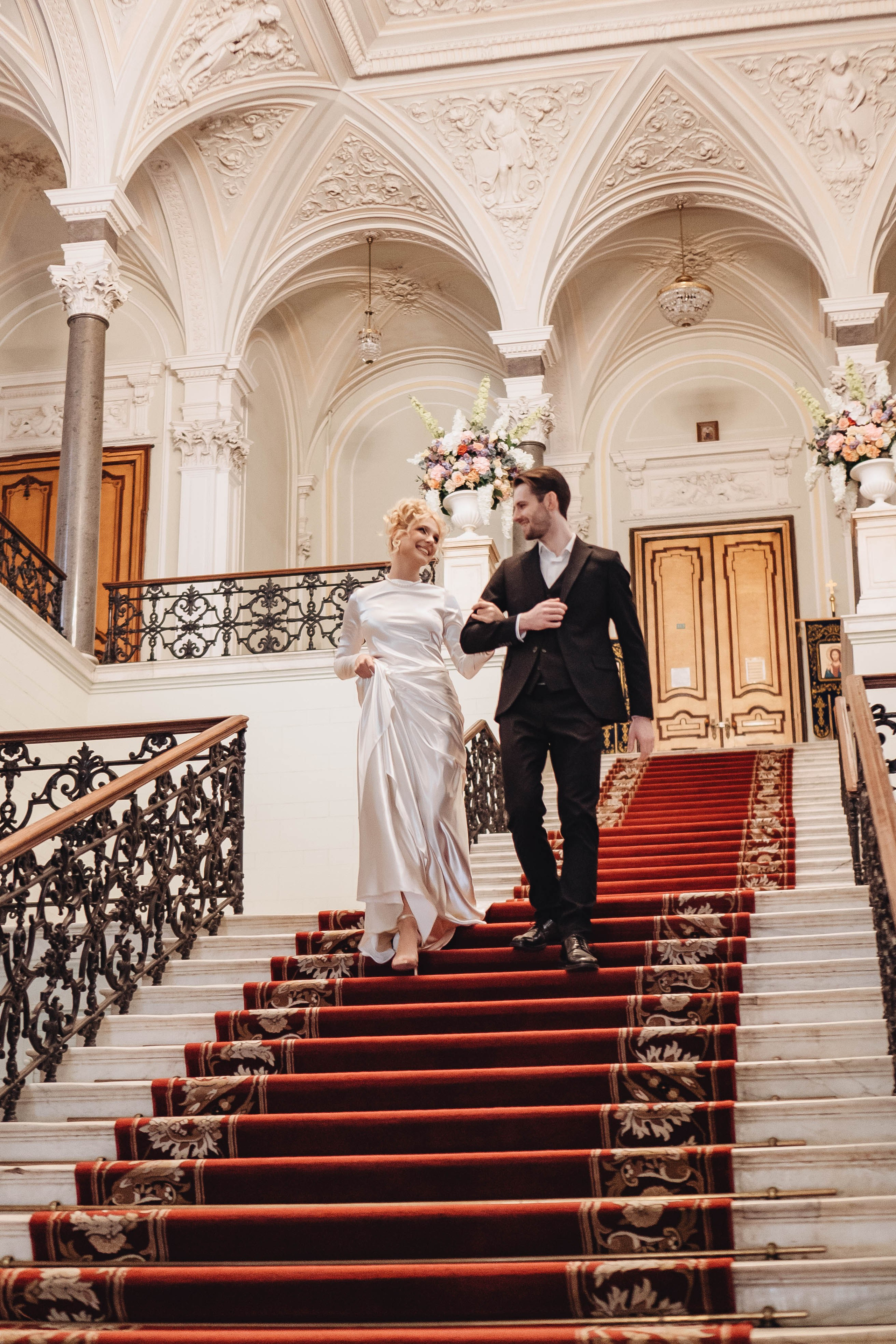 СВАДЕБНАЯ ФОТОСЕСИИЯ В НИКОЛАЕВСКОМ ДВОРЦЕ. Профессиональный фотограф, Санкт-Петербург — Виктория Богомолова